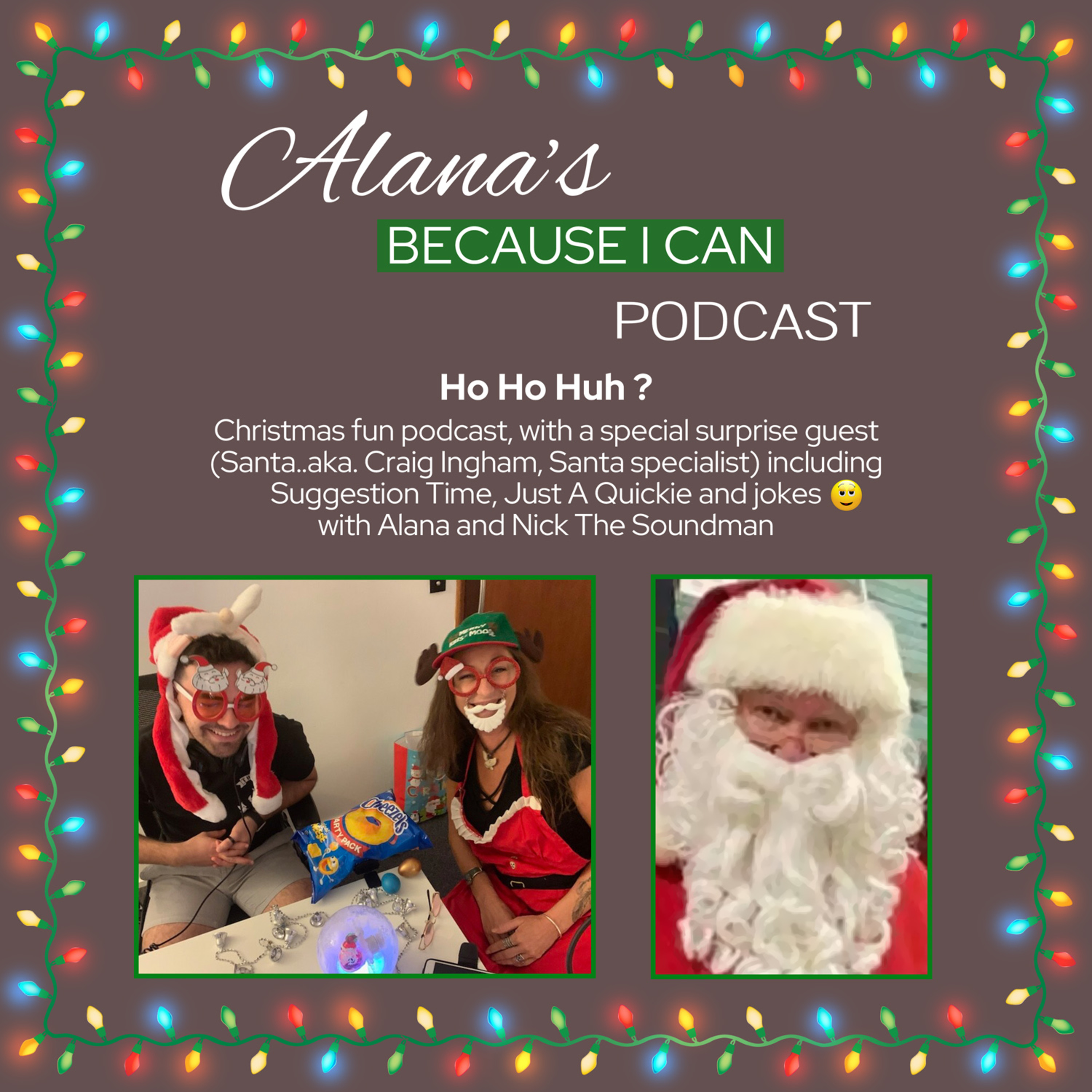 Alana\'s Because I Can Podcast