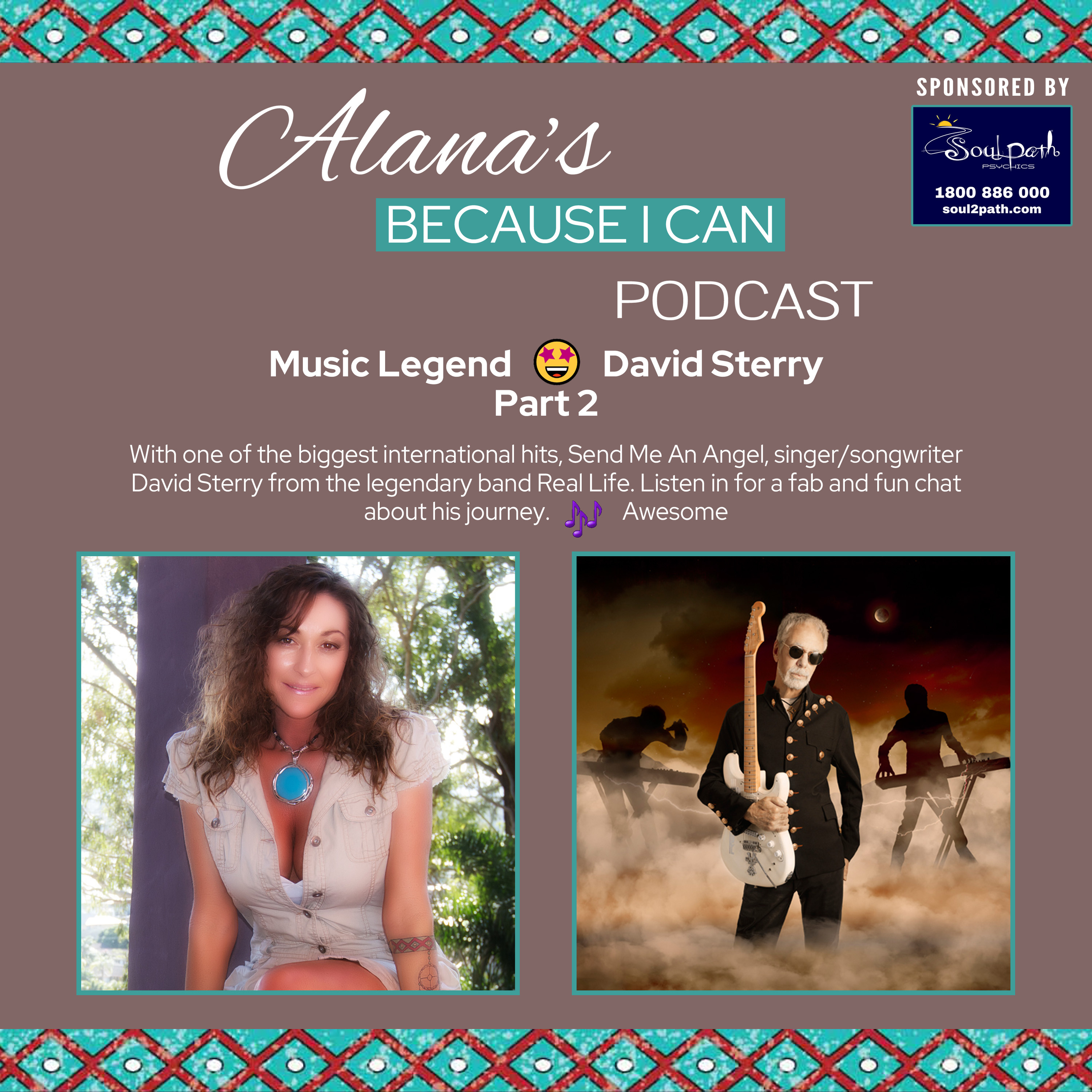 Alana\'s Because I Can Podcast