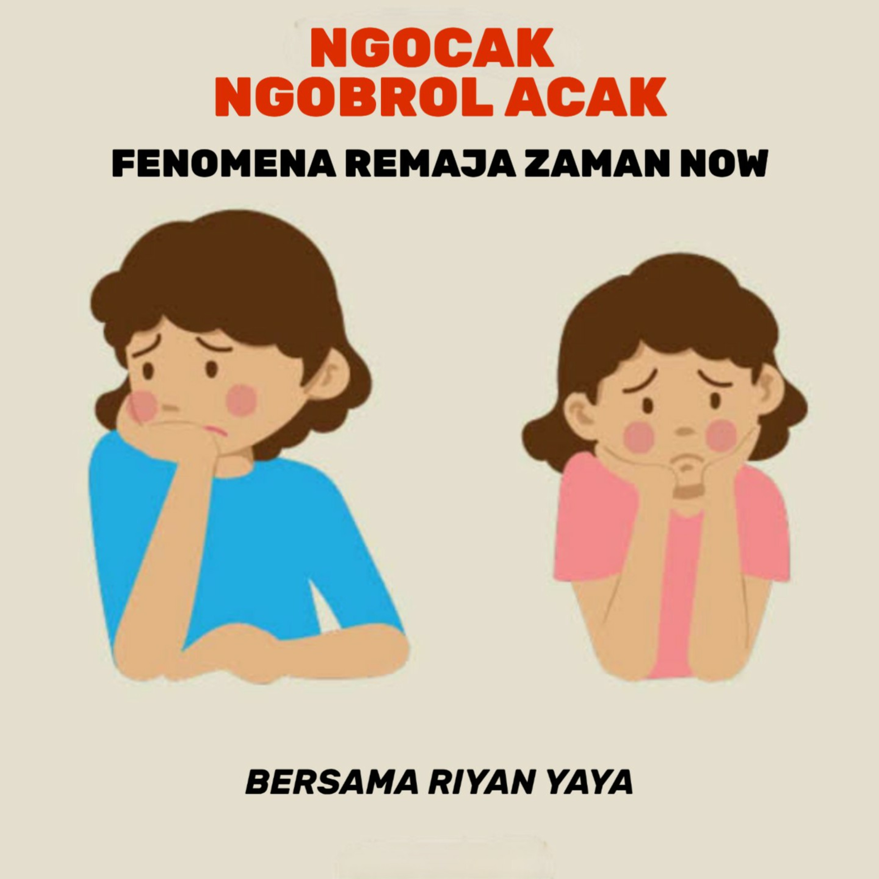 NGOCAK (NGOBROL ACAK)