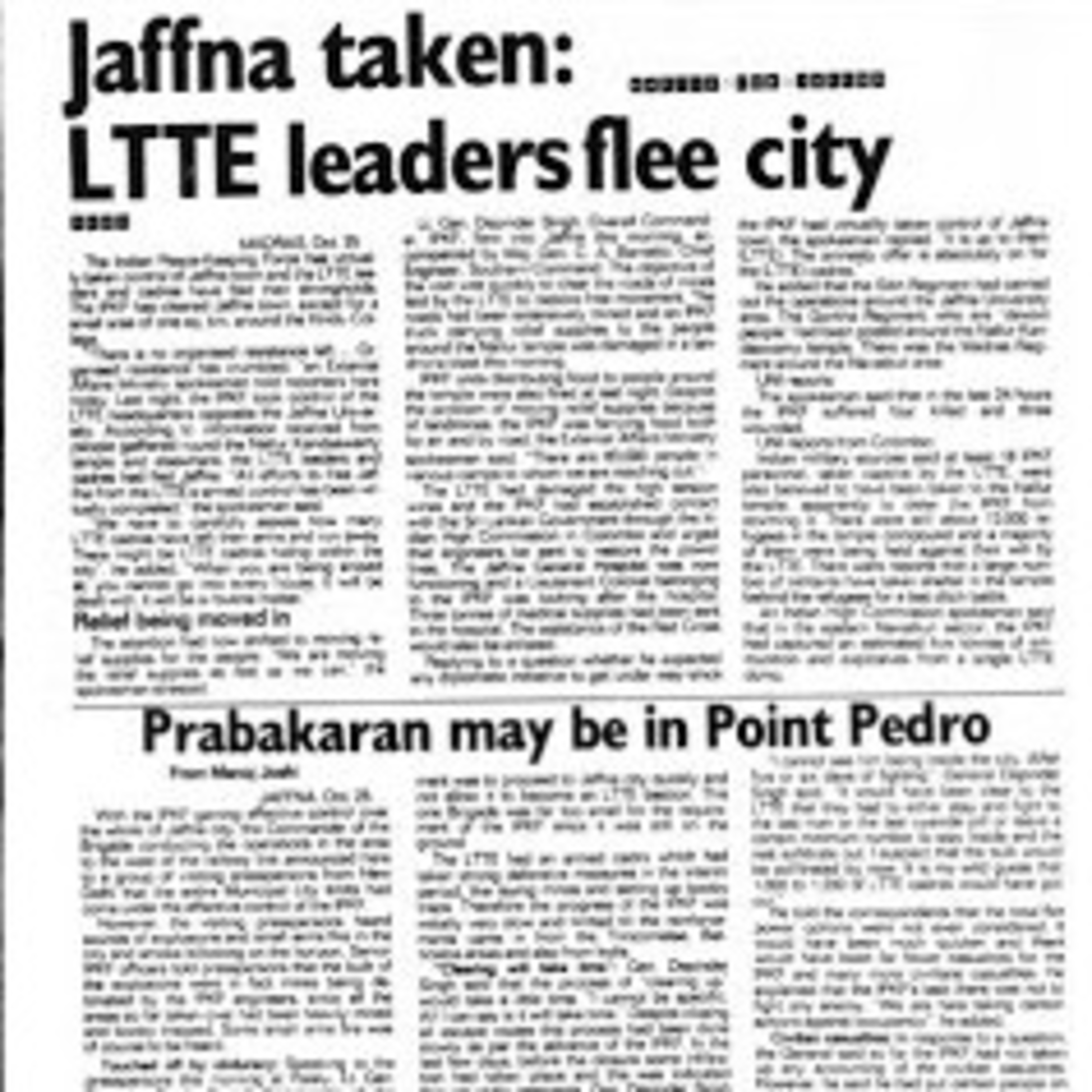Eelam87 Untold History 14 episode artwork
