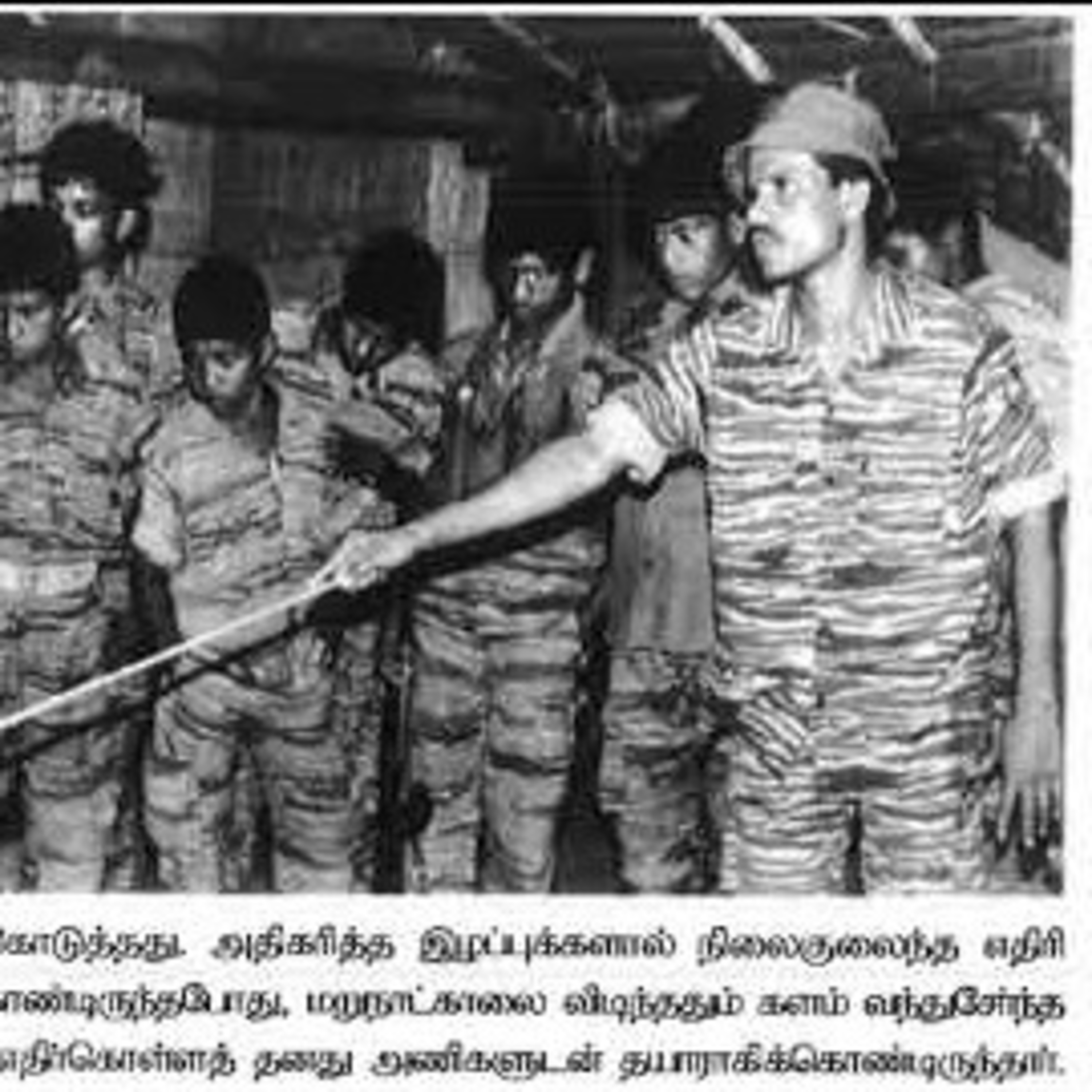 நெருப்பாற்று நீச்சலிற் பத்தாண்டுகள் 05 | சாள்ஸ் அன்ரனி சிறப்புப் படையணி | Ravanan 2.0 | தமிழ் episode artwork