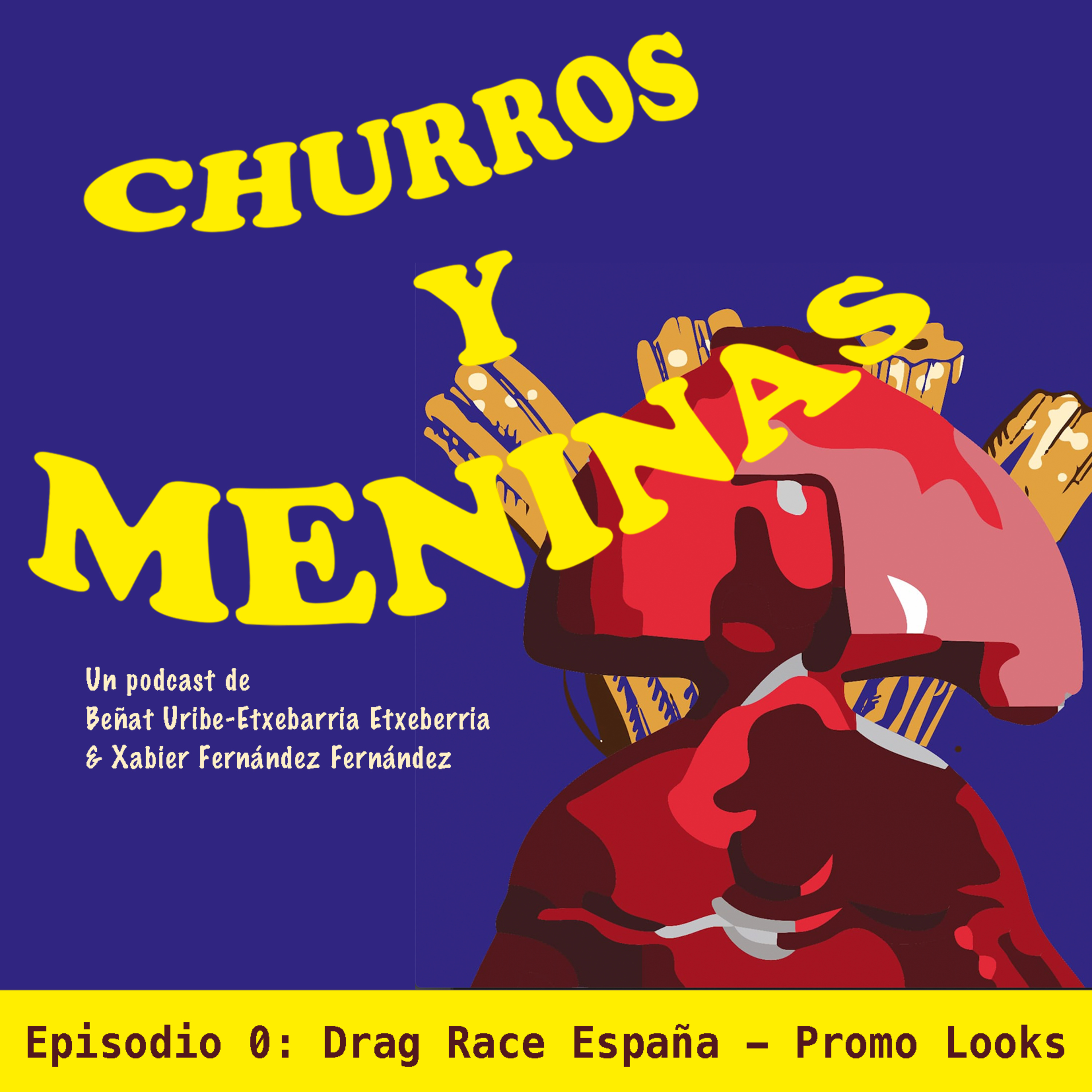 Churros y Meninas