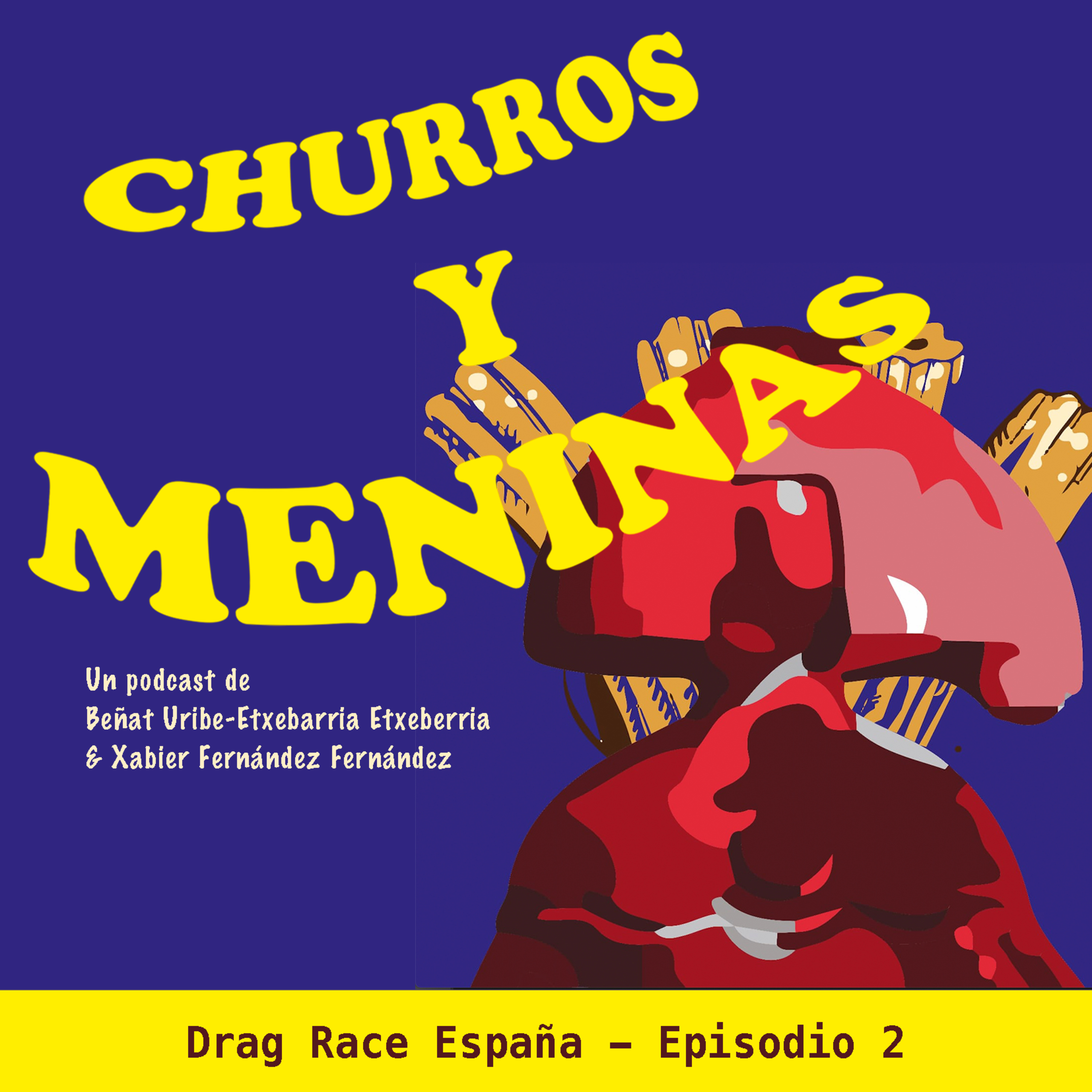 Churros y Meninas