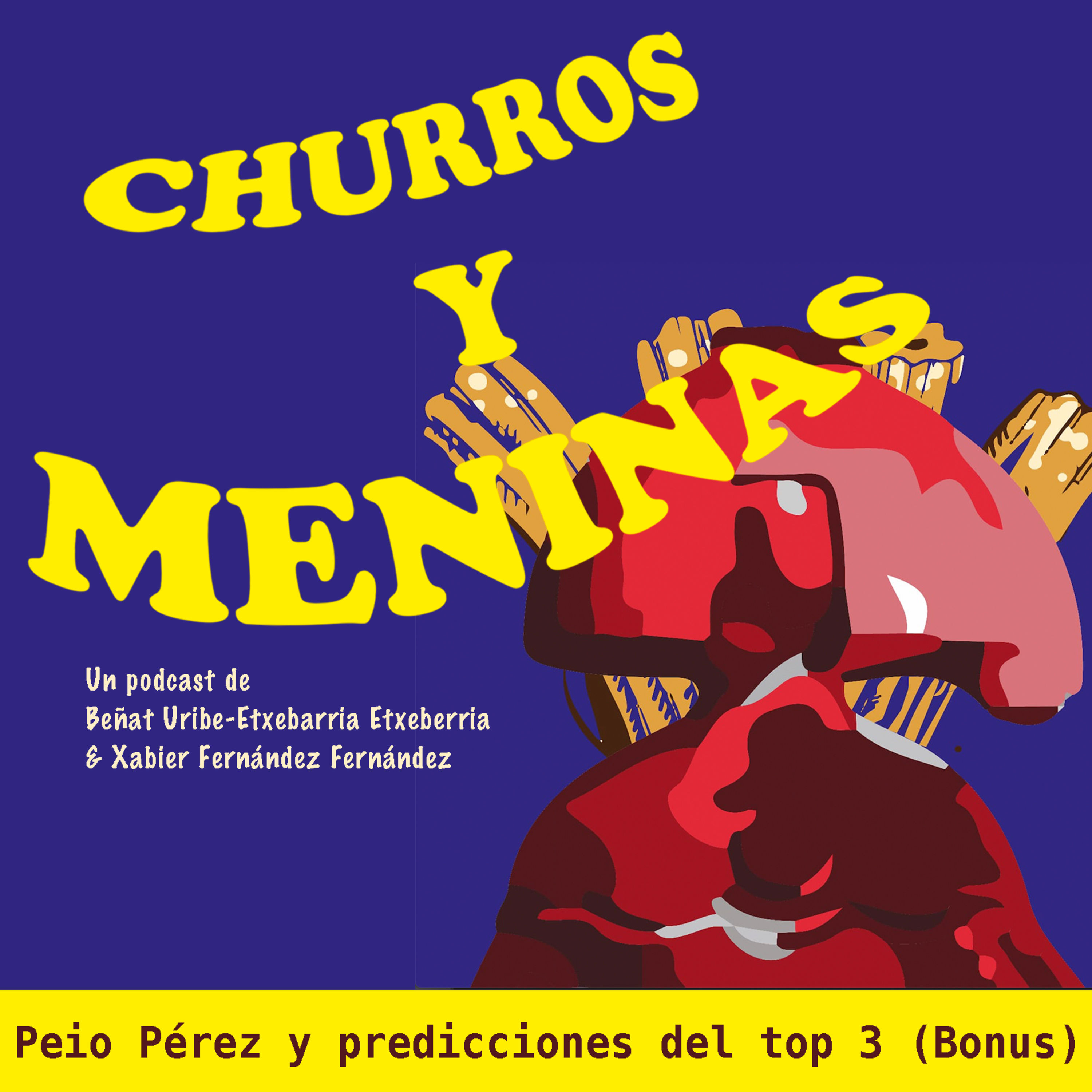 Churros y Meninas