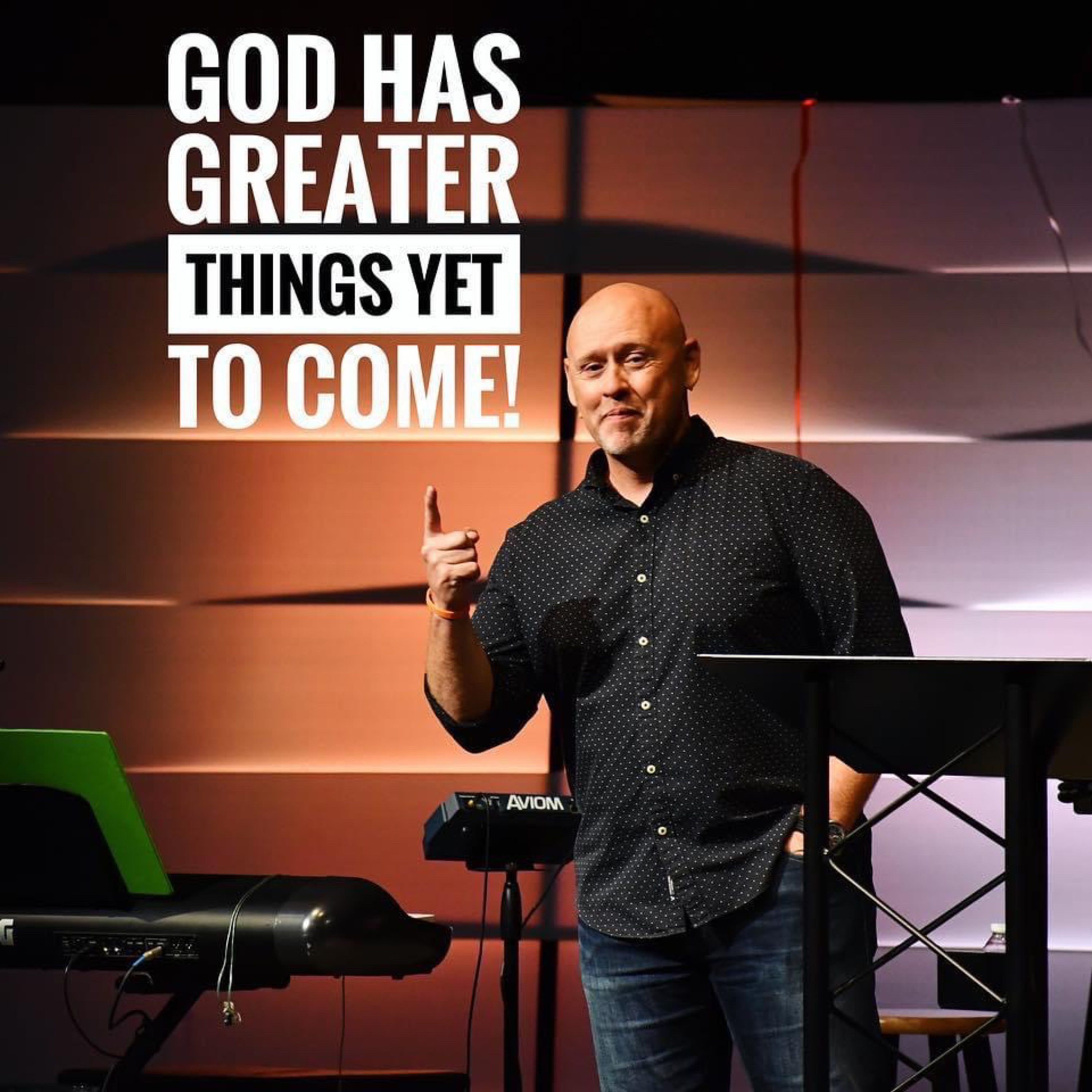 The More Like Jesus Podcast with Pastor Terry