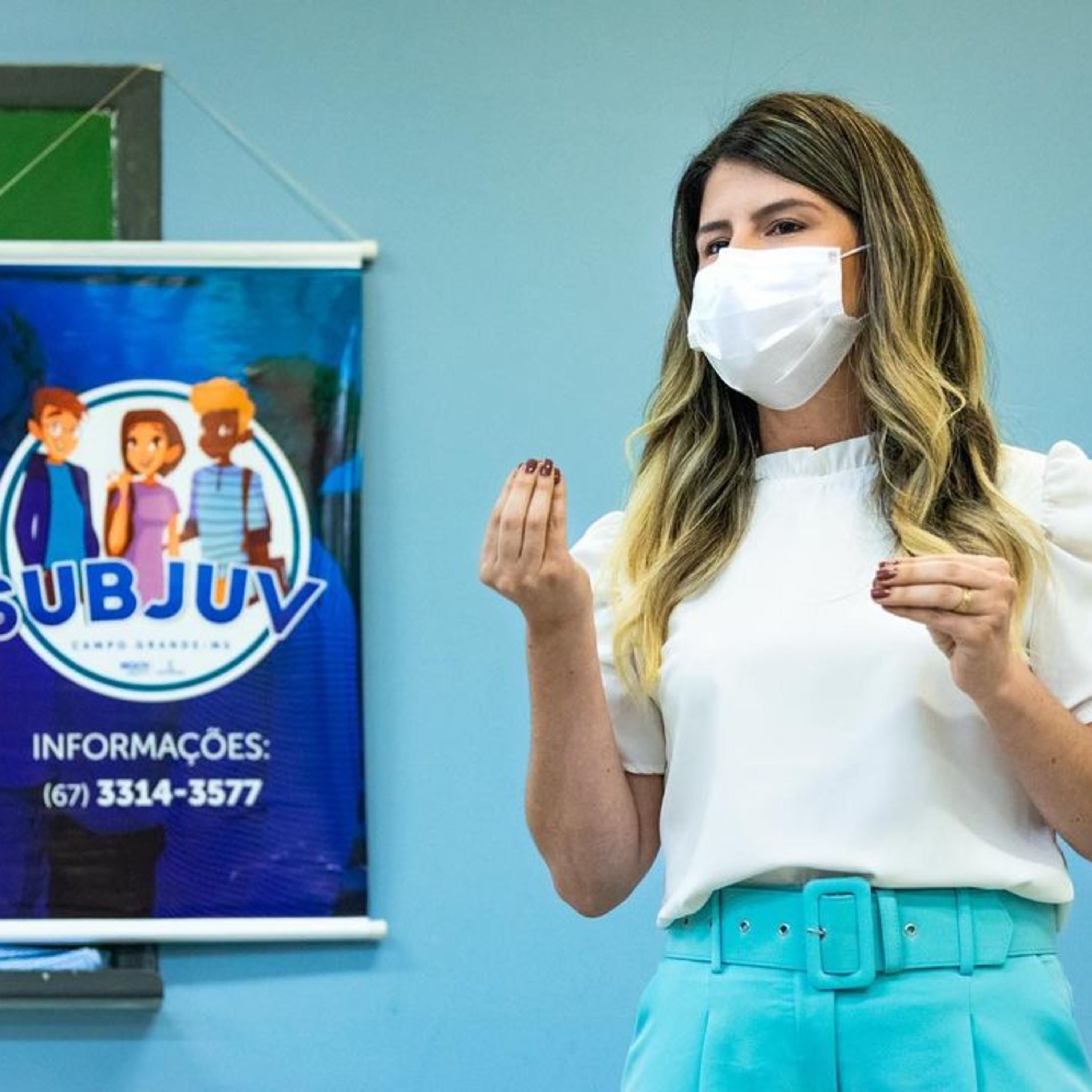 Karla Lyara - "Mulheres invistam em vocês, é preciso buscar capacitação"