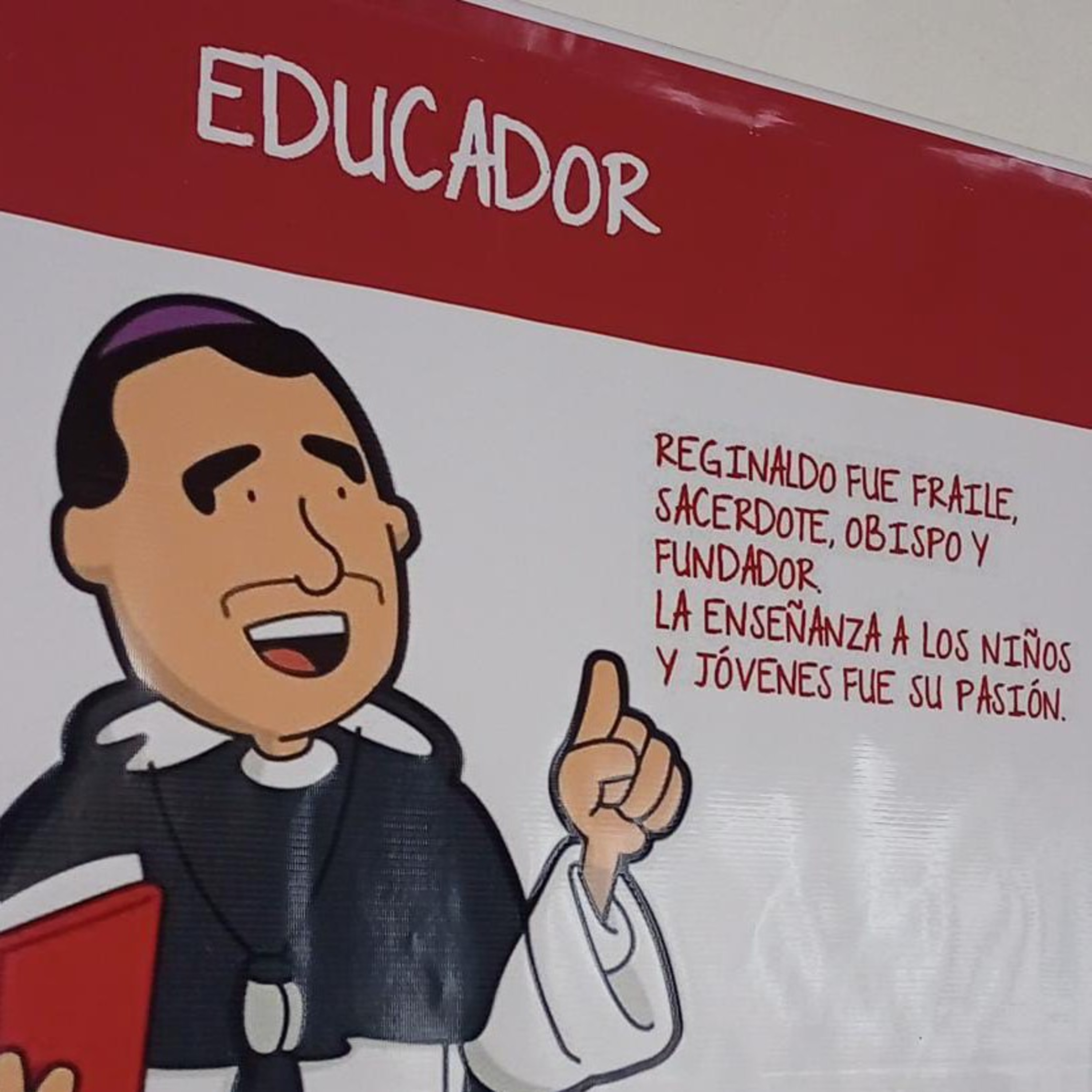 Soy tu hija, Reginaldo