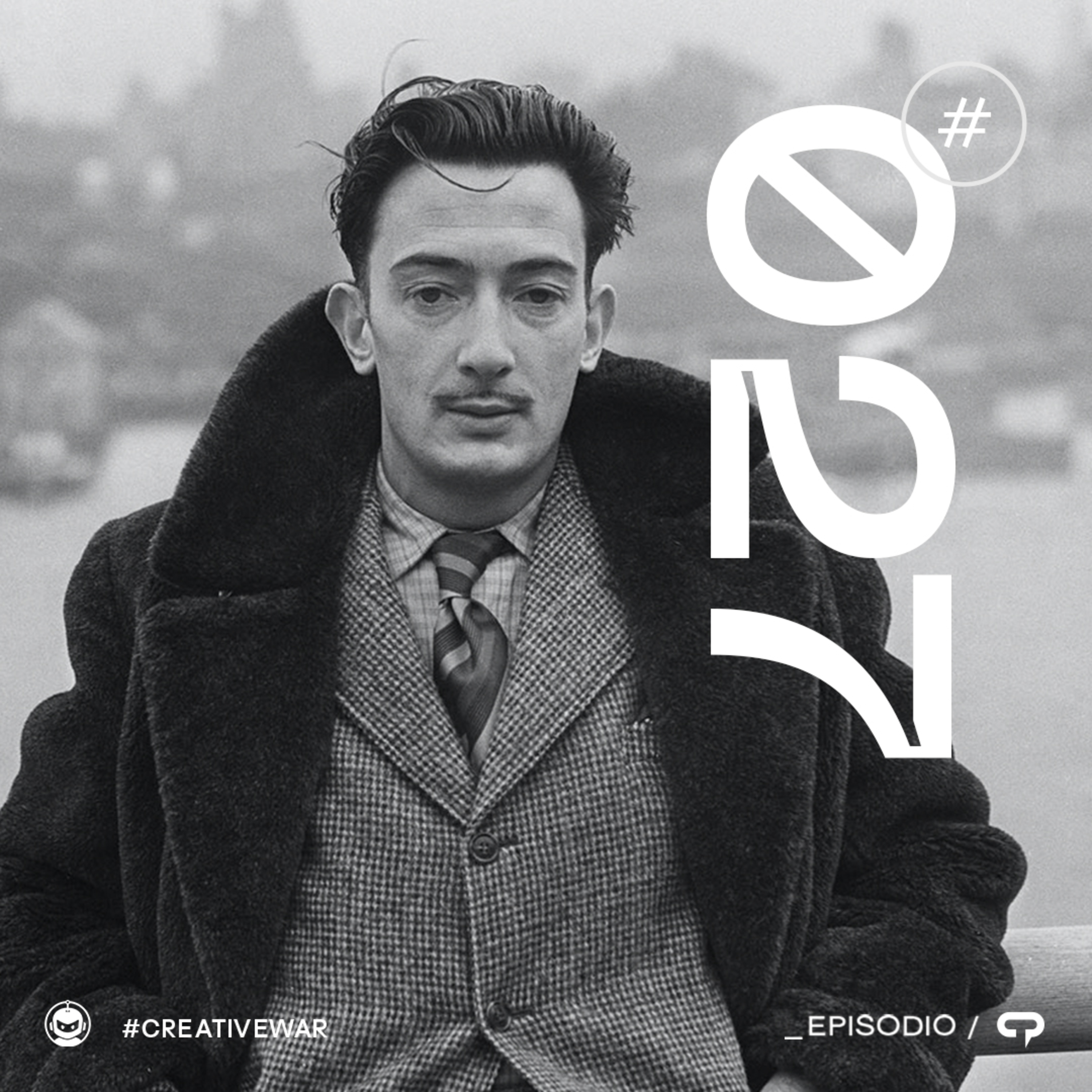 Temp. 3 Ep. 27 - Dalí recreado y revivido por una Inteligencia Artificial episode artwork