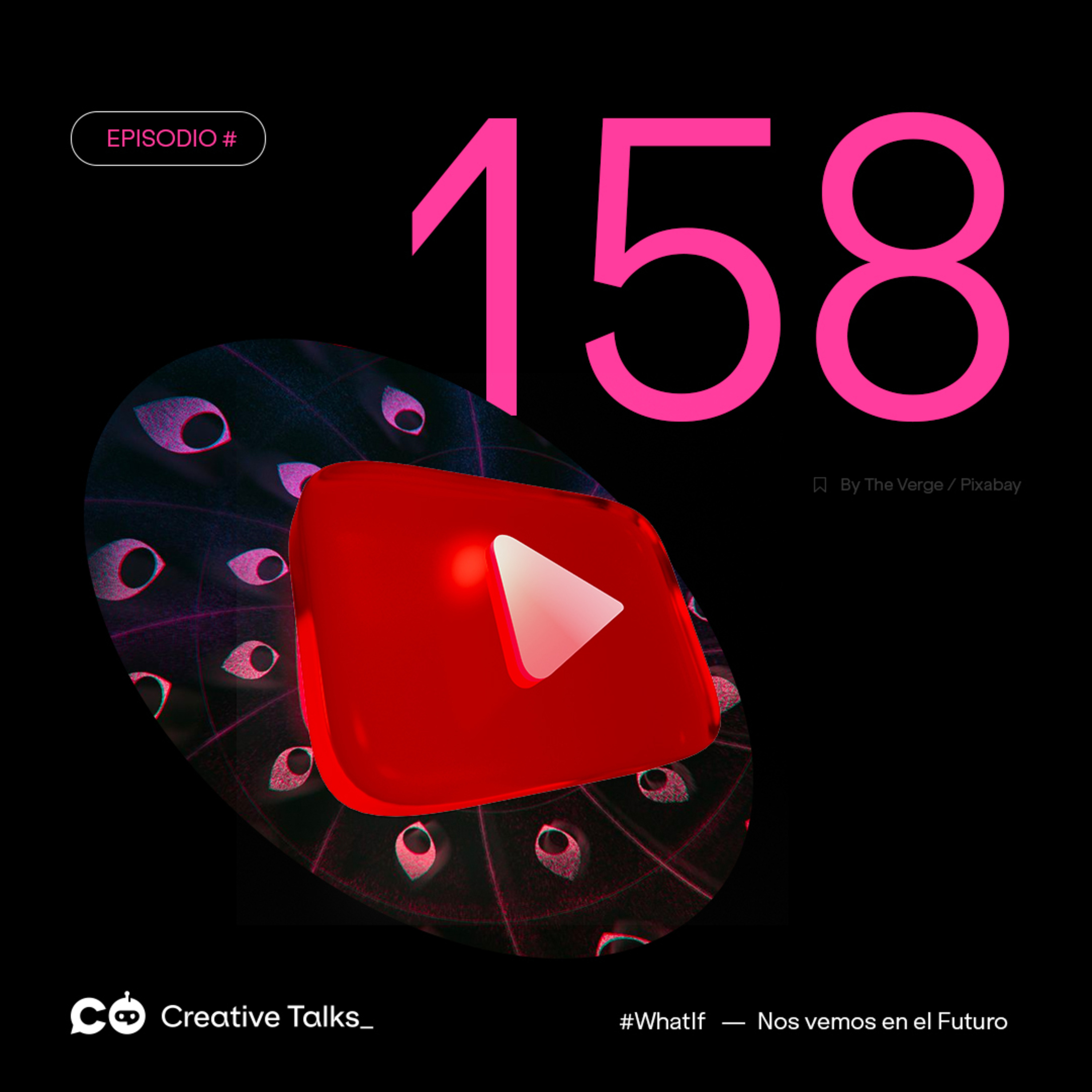 Temp. 6 Ep. 158 - Reporte de la economía del creador episode artwork
