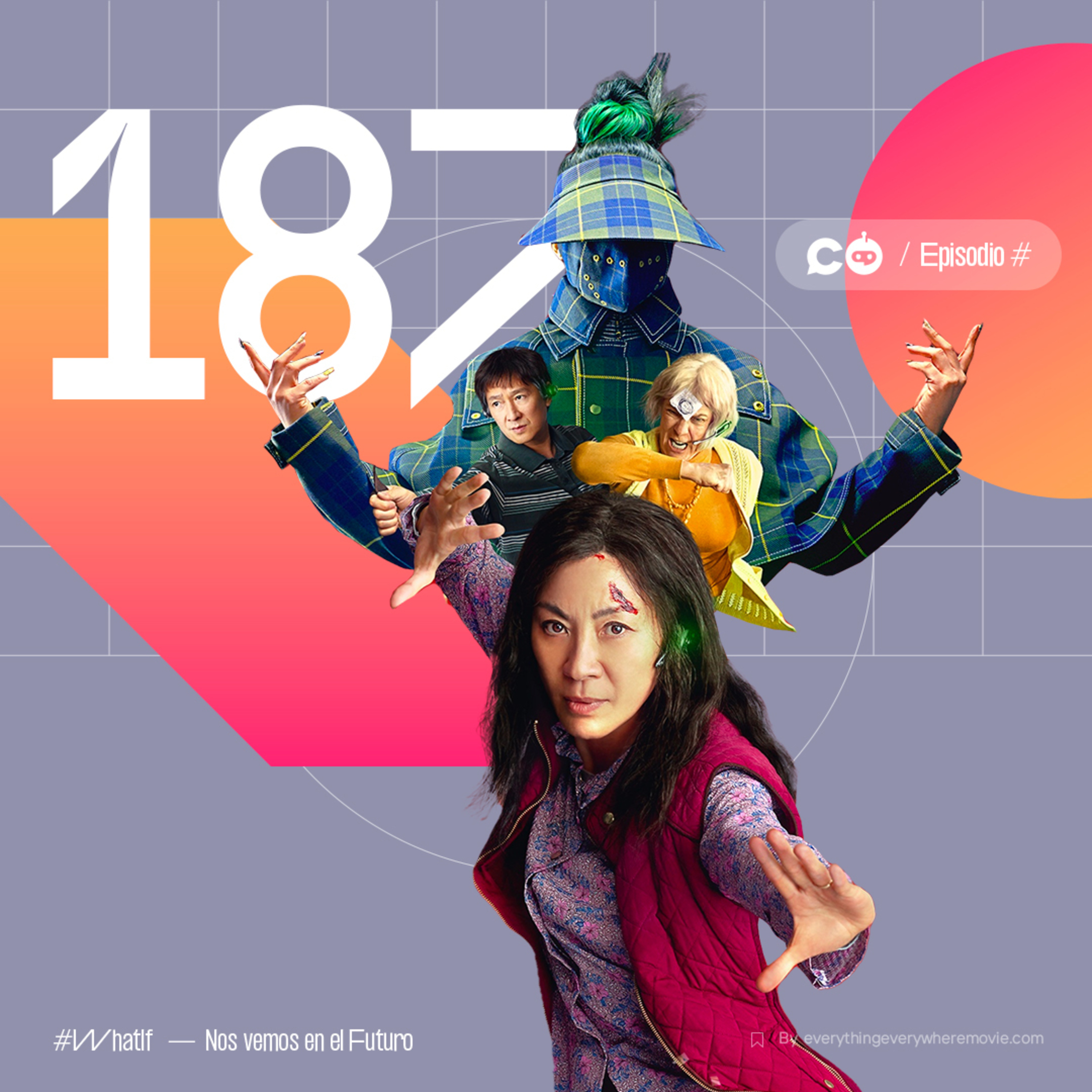 Temp. 7 Ep. 187 - Todo en todas partes al mismo tiempo episode artwork