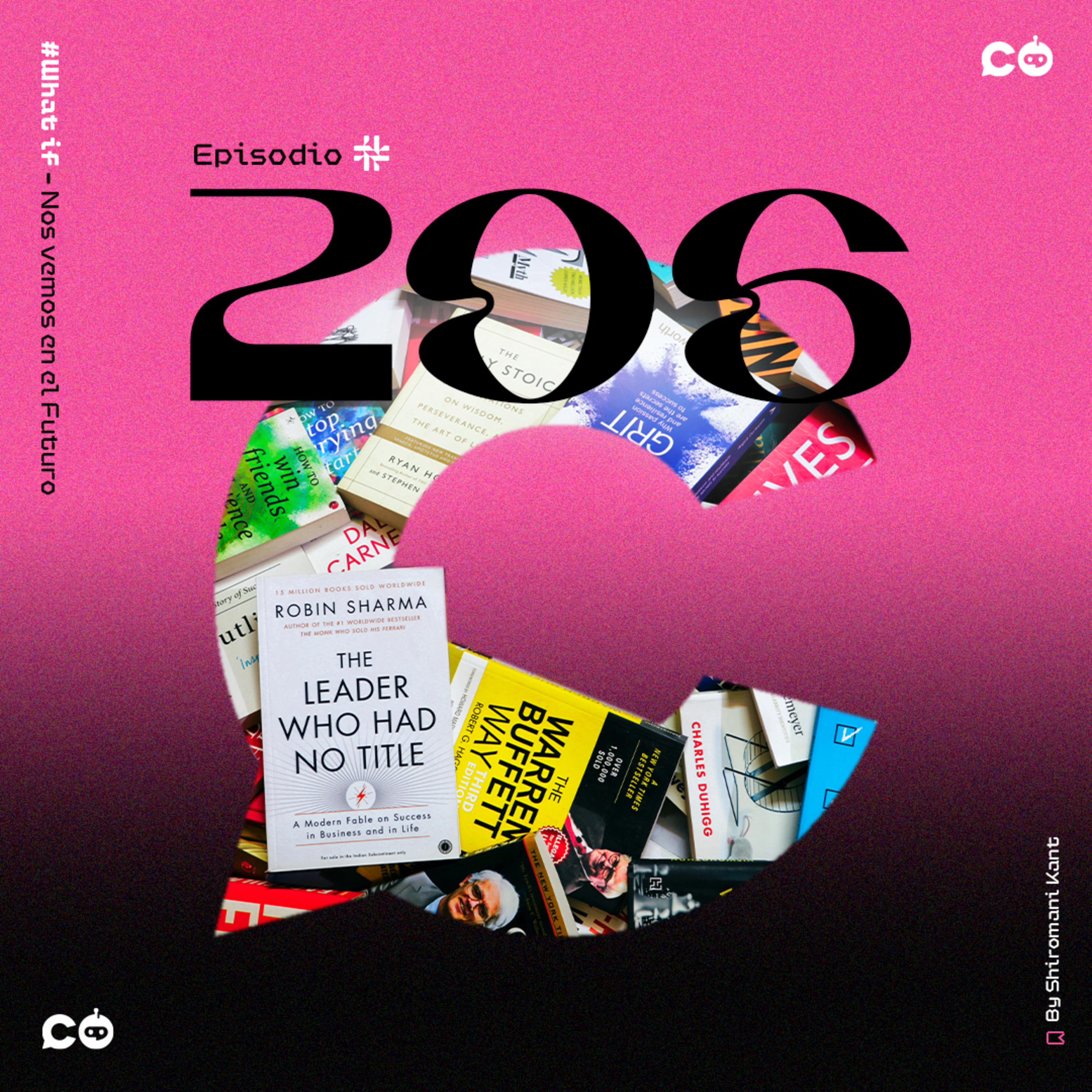 Temp. 8 Ep. 206 - Top 10 de nuestros mejores libros 2022 episode artwork