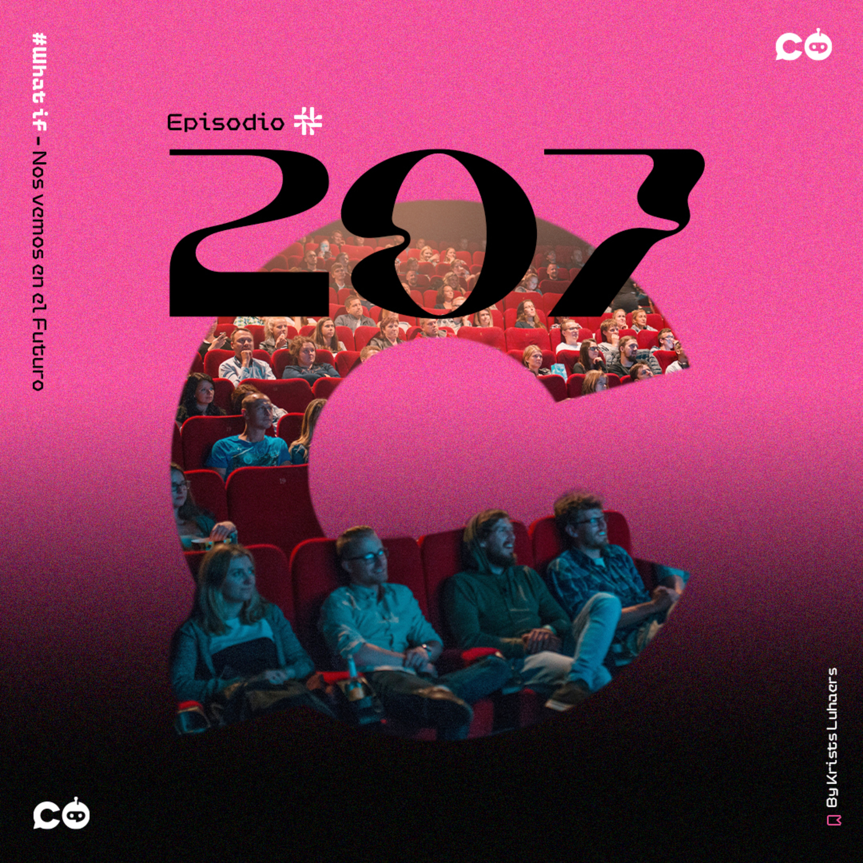 Temp. 8 Ep. 207 - Top 10 de nuestras películas favoritas de 2022 episode artwork