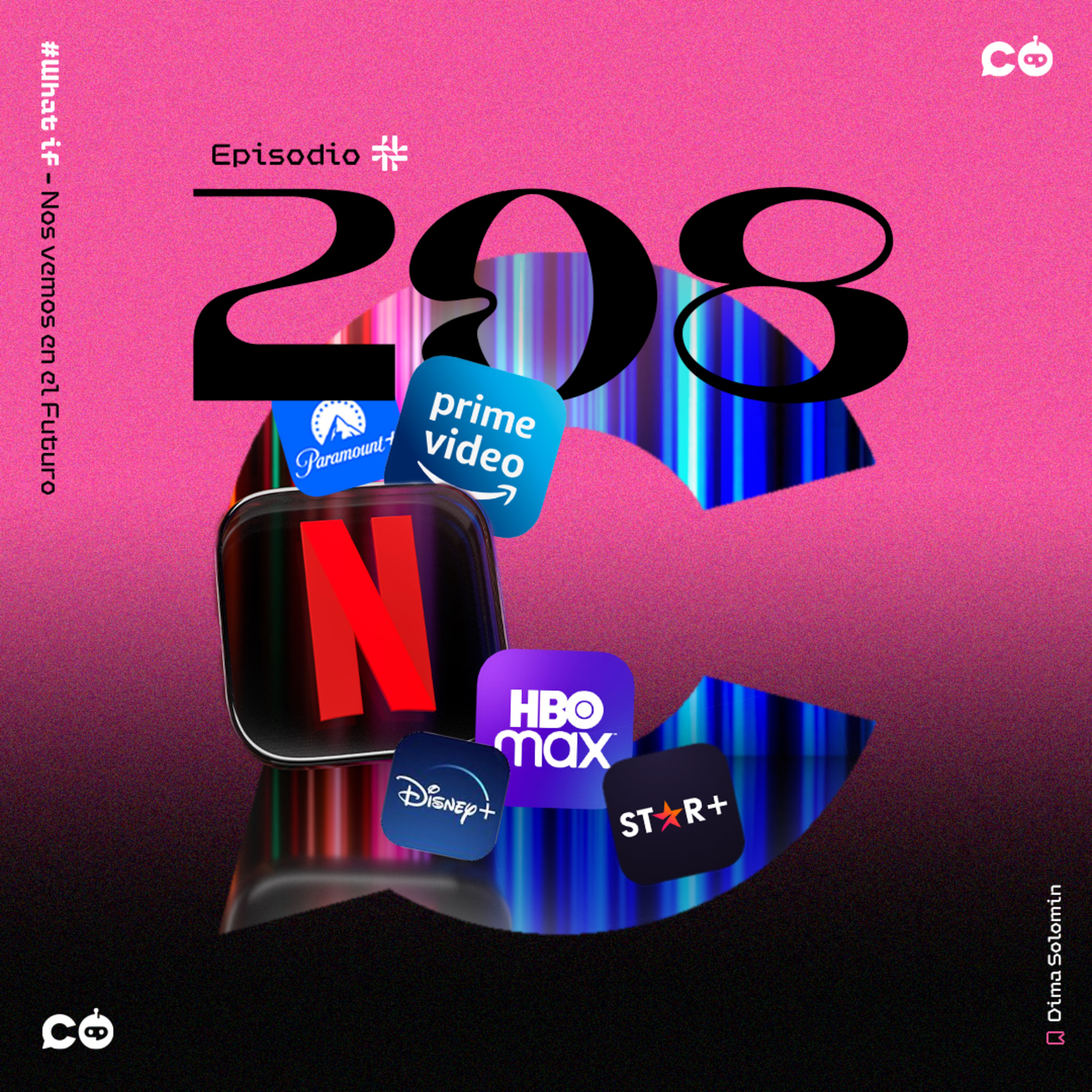 Temp. 8 Ep. 208 - Top 10 de nuestras series favoritas de 2022 episode artwork
