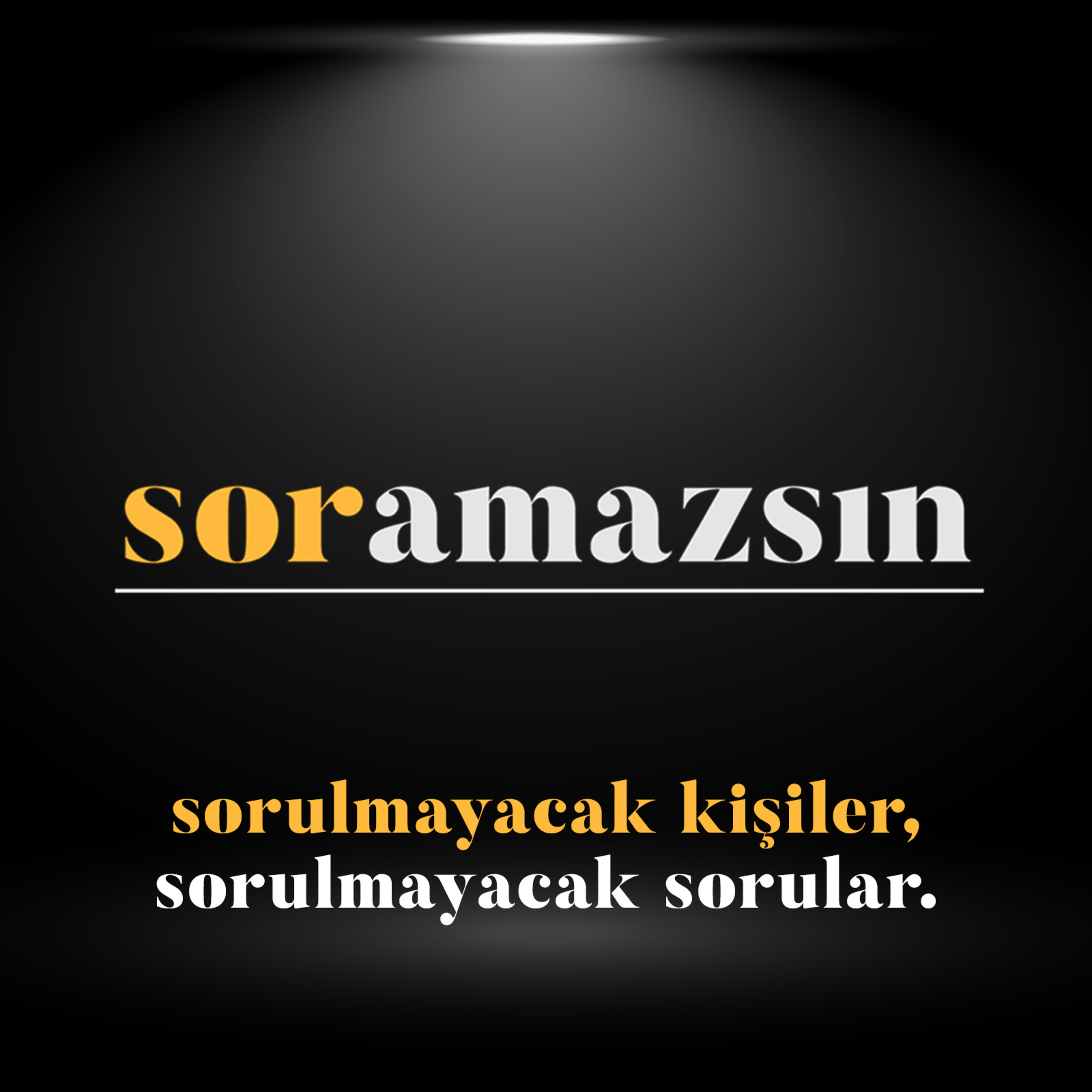 Soramazsın