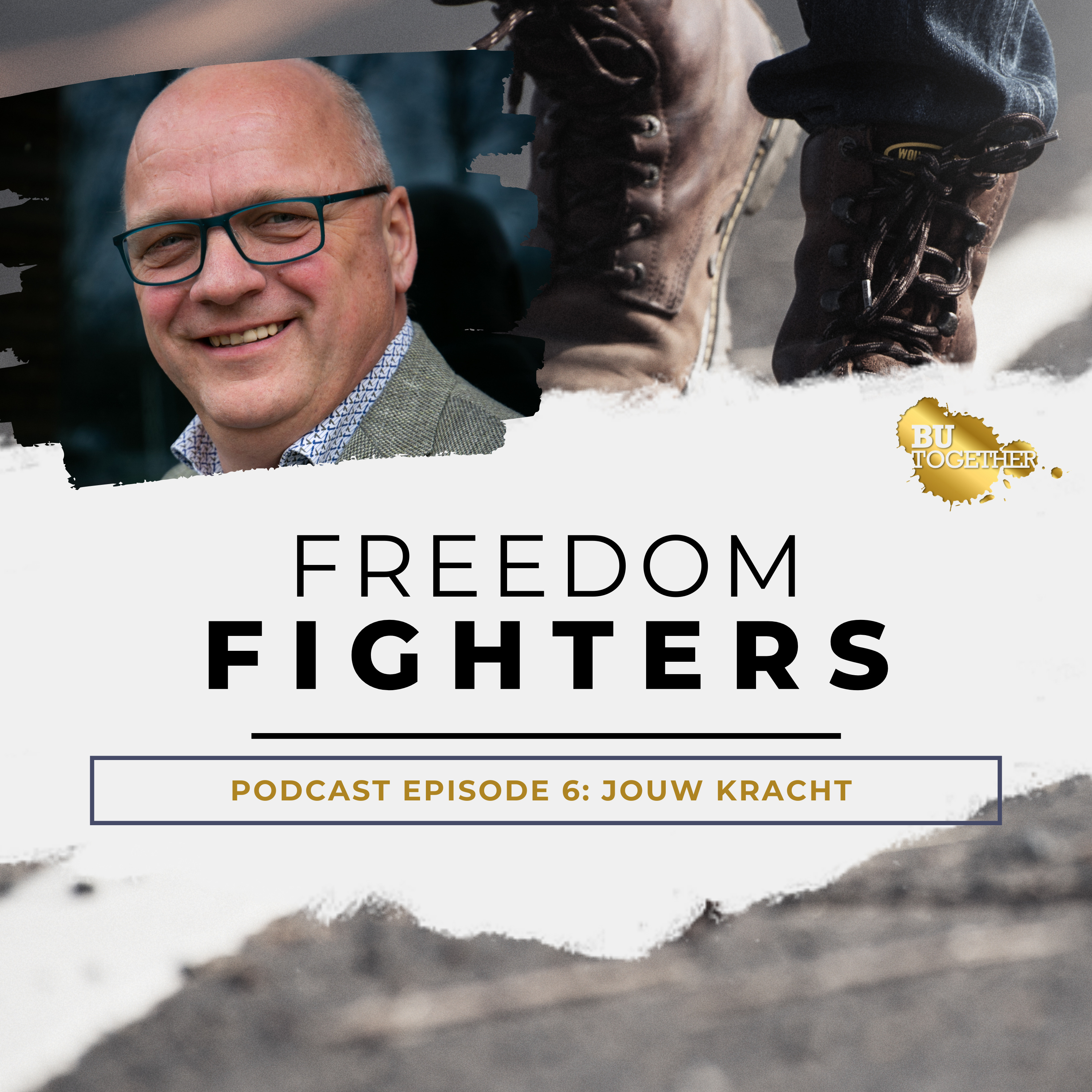 Freedom Fighters podcast - powered by BUtogether