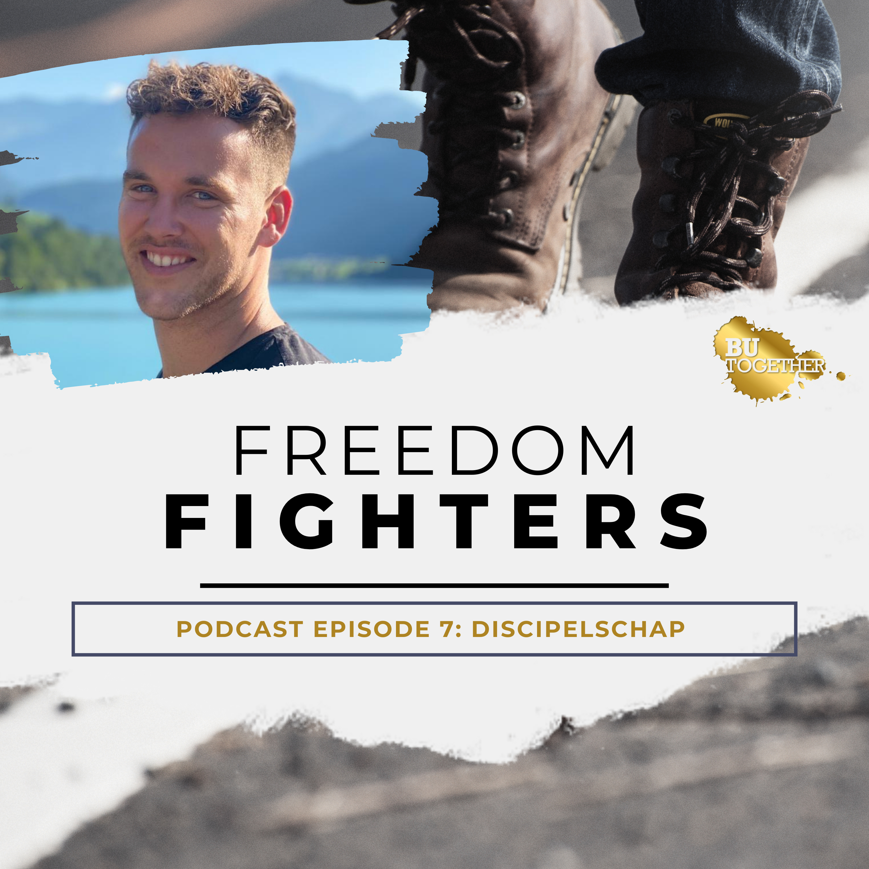 Freedom Fighters podcast - powered by BUtogether