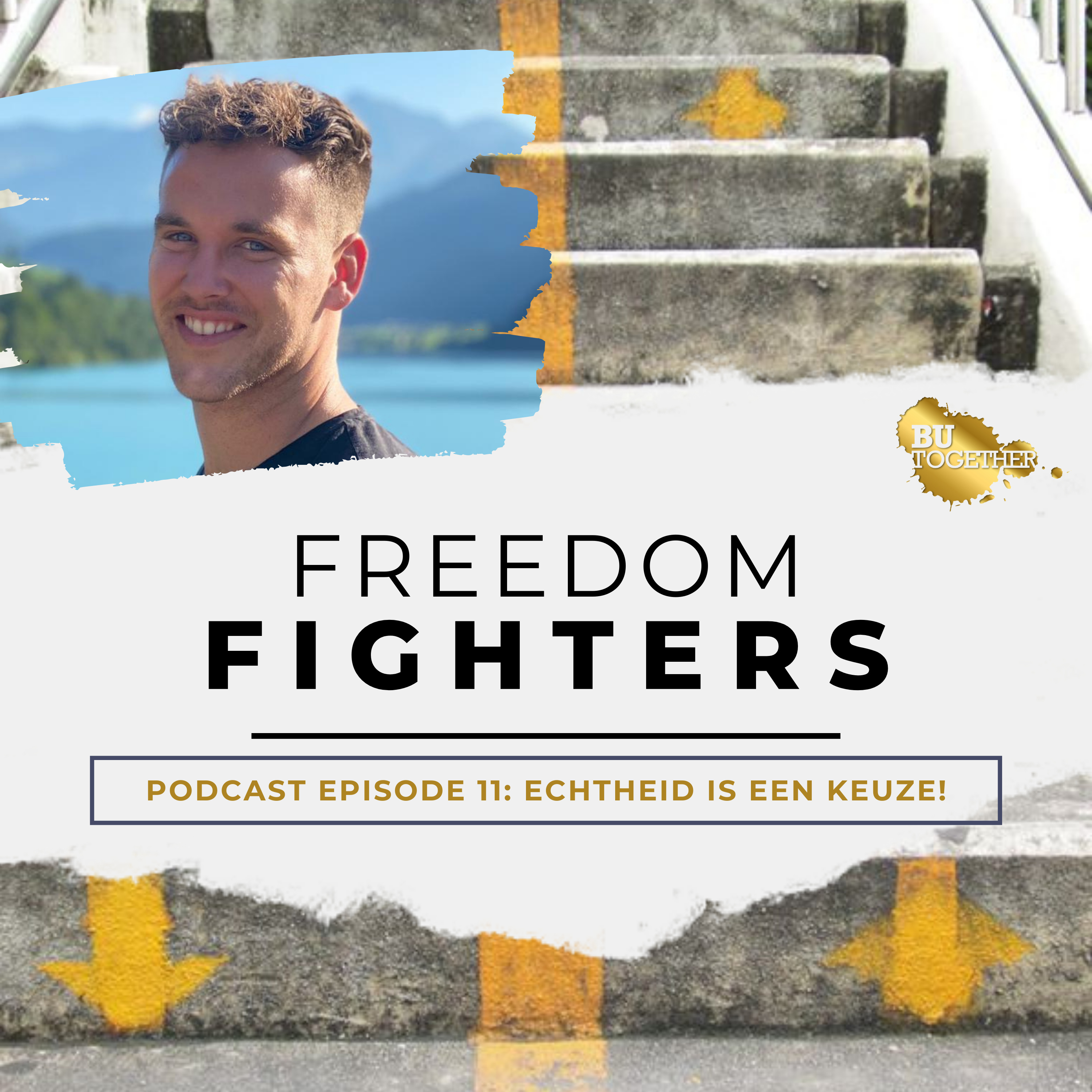 Freedom Fighters podcast - powered by BUtogether