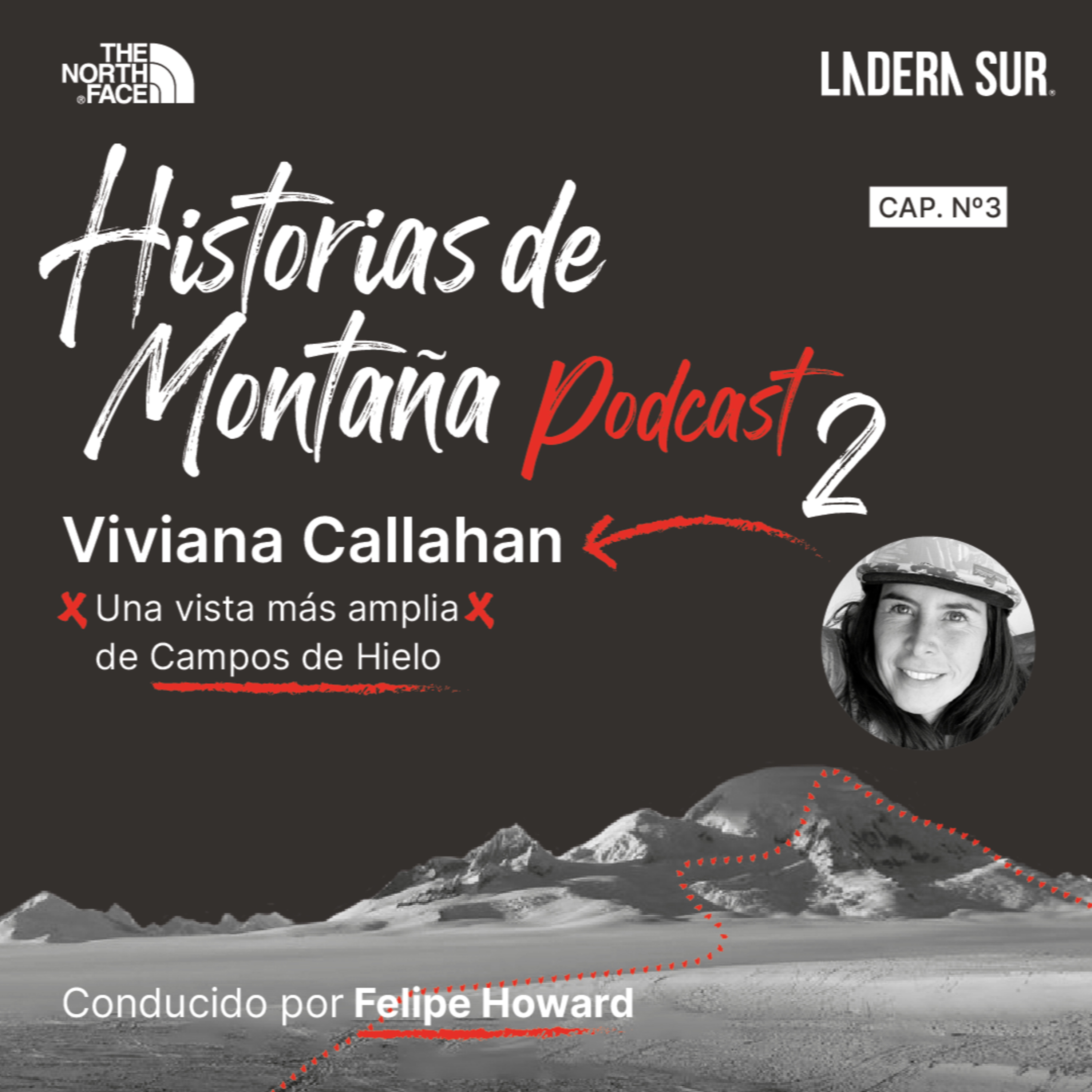 T02 - #03 - Viviana Callahan, una vista más amplia de Campos de Hielo. episode artwork