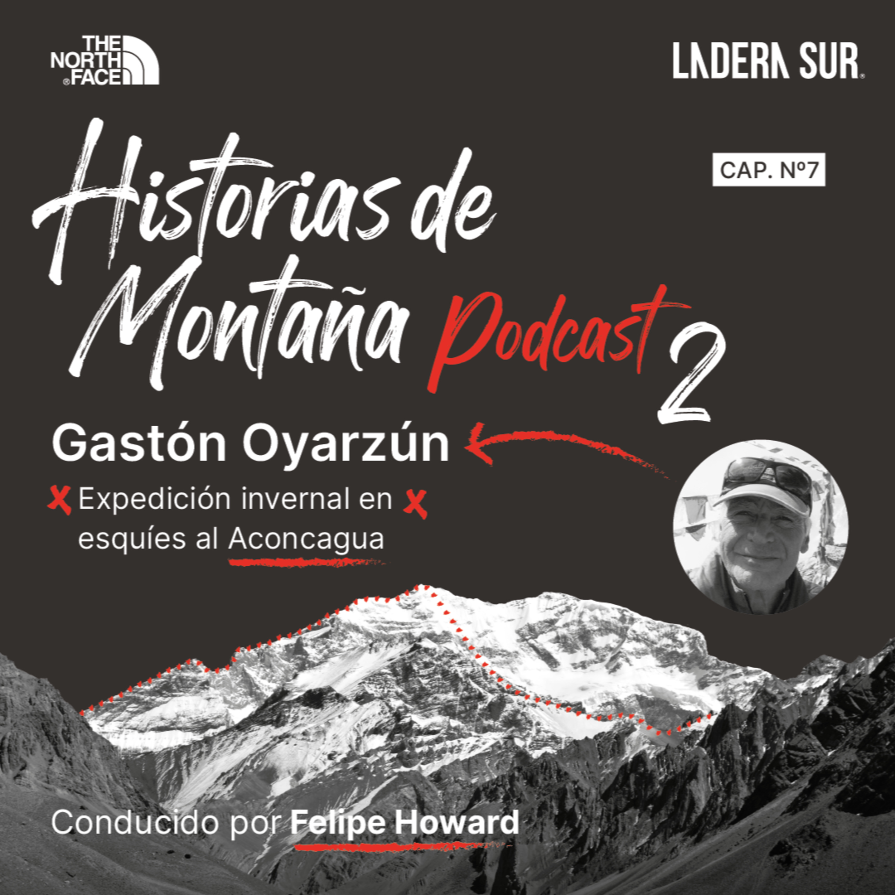Podcast Ladera Sur/The North Face - \