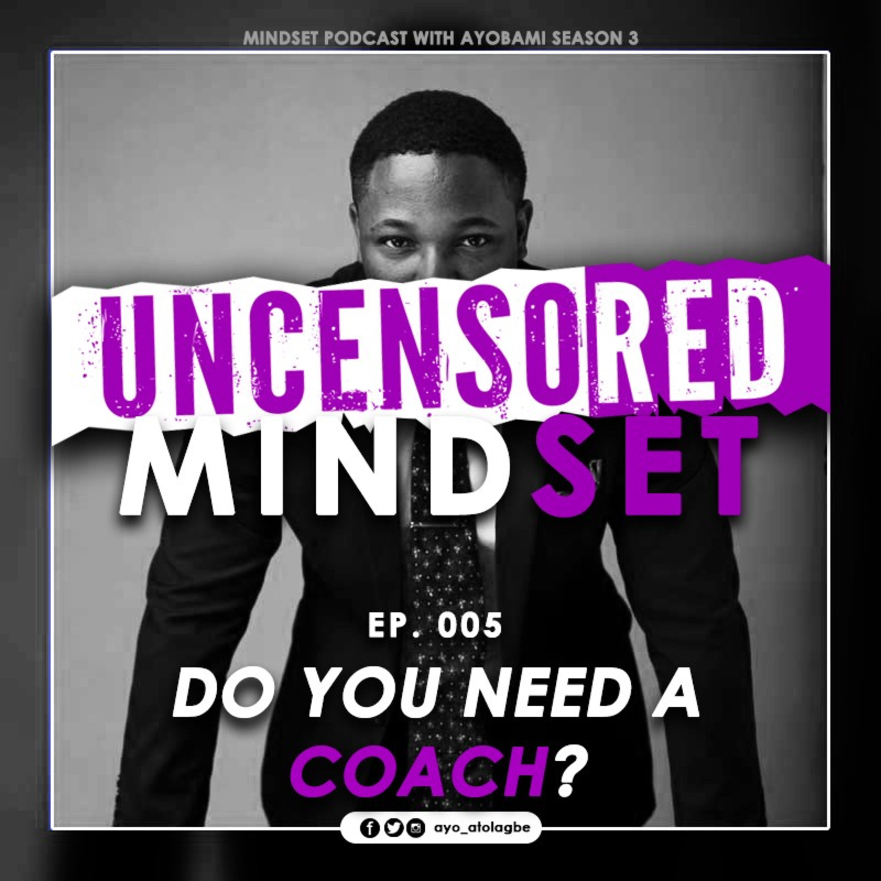 Mindset Podcast with Ayobami on Jamit