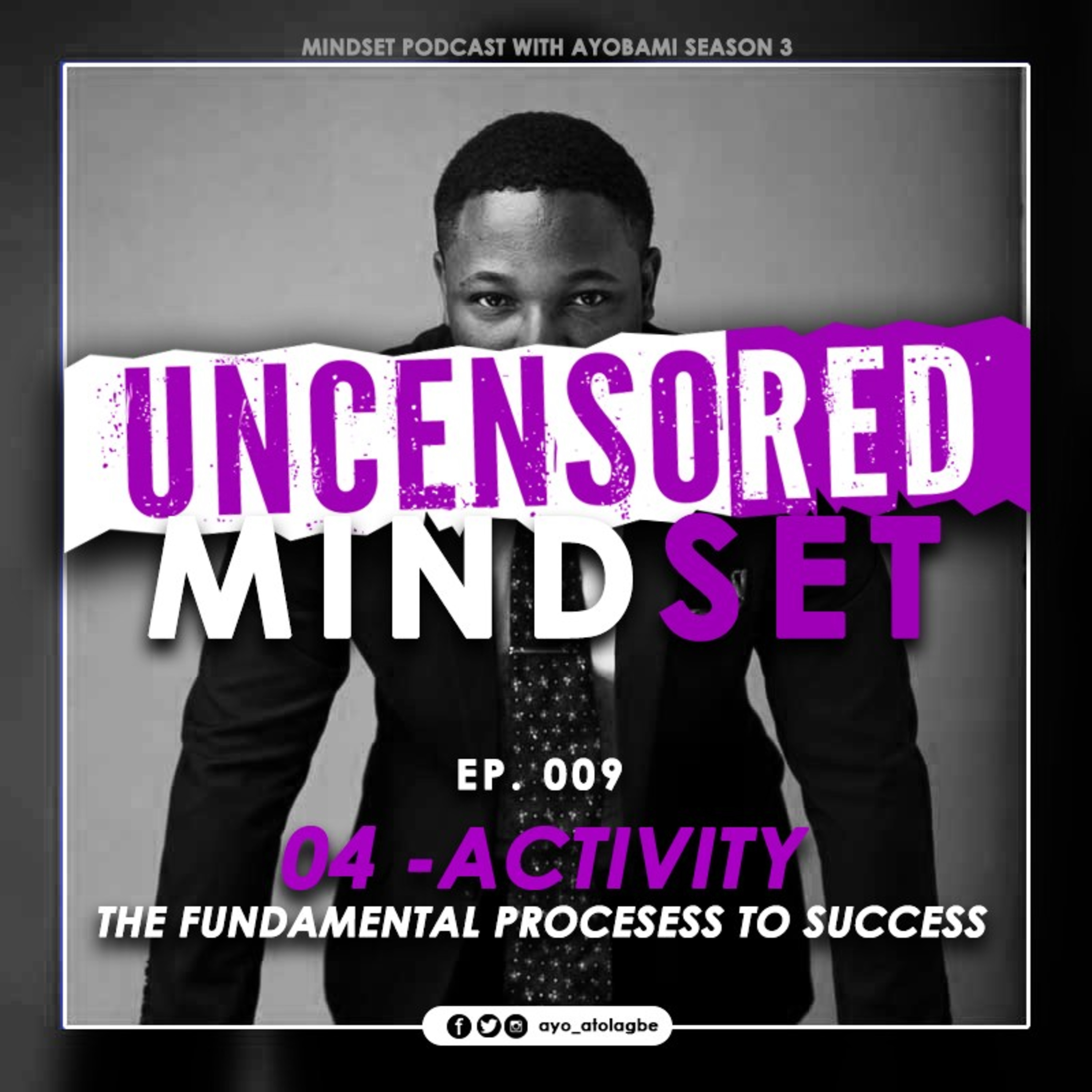 Mindset Podcast with Ayobami on Jamit