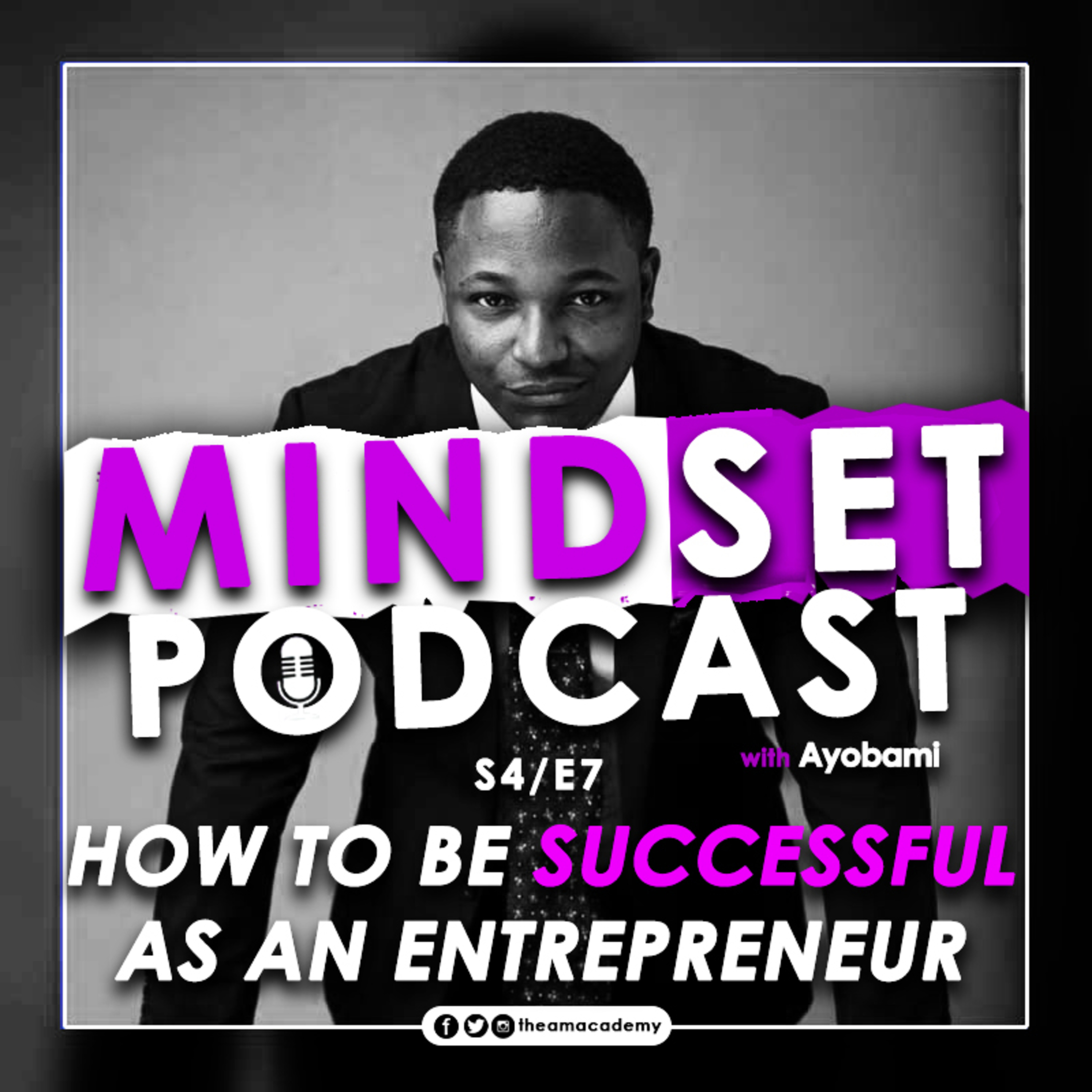 Mindset Podcast with Ayobami on Jamit