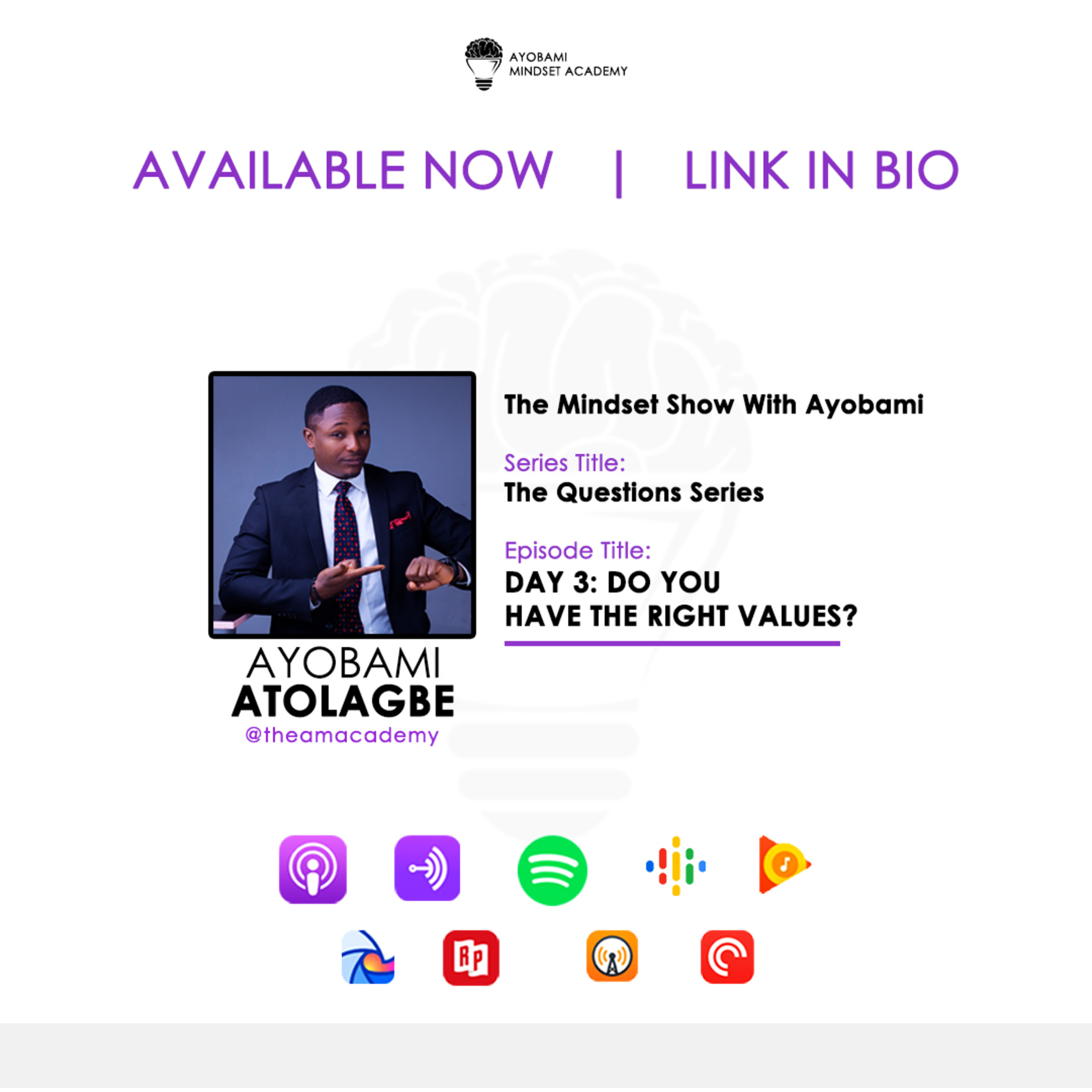 The Mindset Show