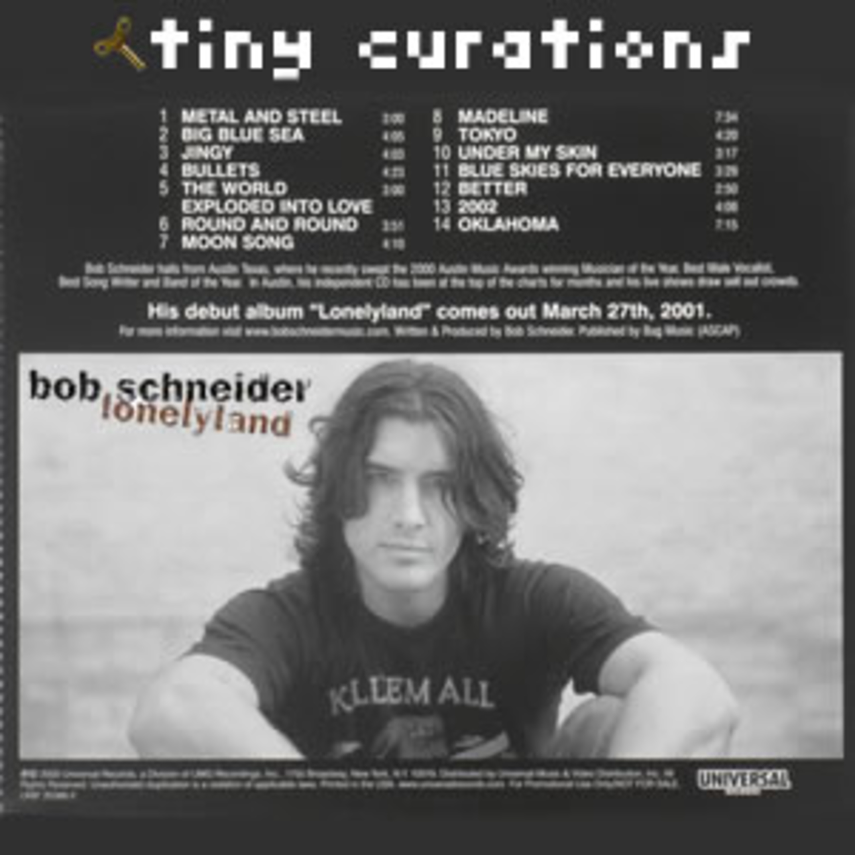 tiny curations