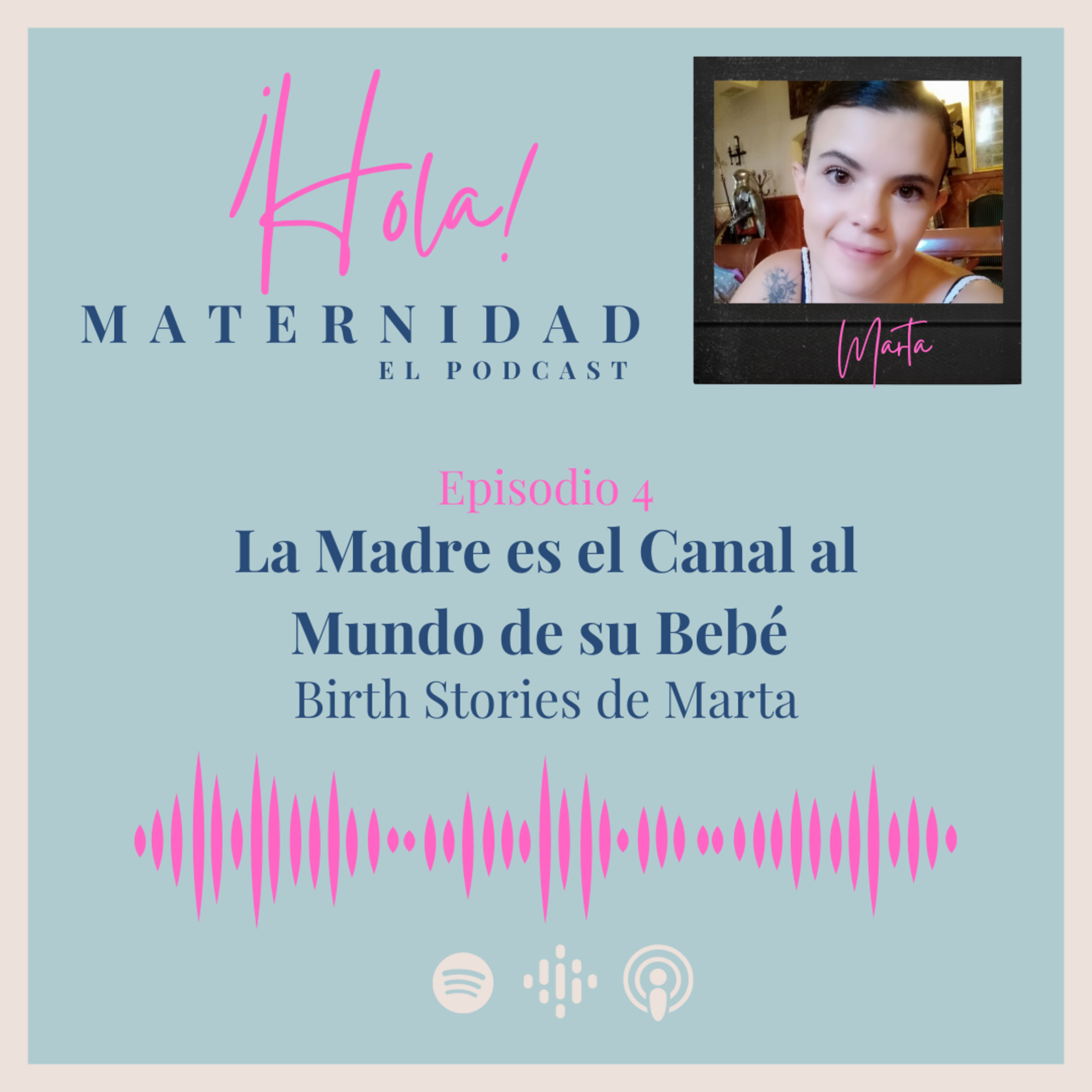 ¡Hola! Maternidad Tu podcast de mujer a mamá