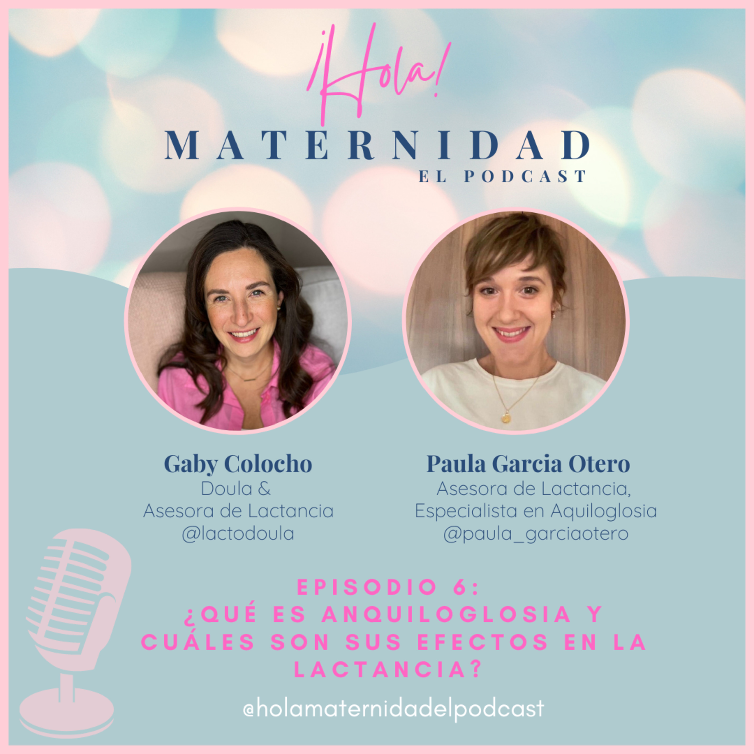 ¡Hola! Maternidad Tu podcast de mujer a mamá