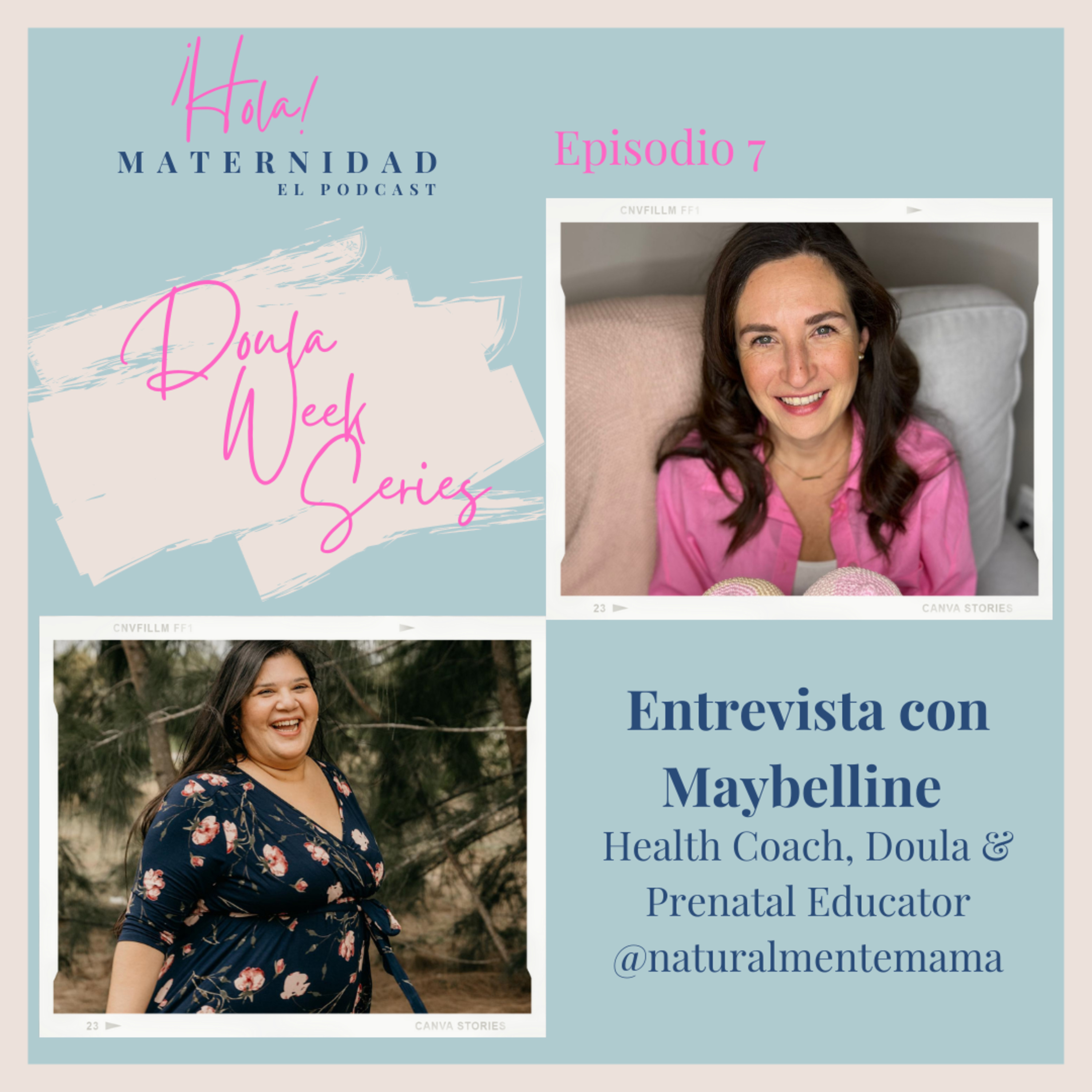 ¡Hola! Maternidad Tu podcast de mujer a mamá