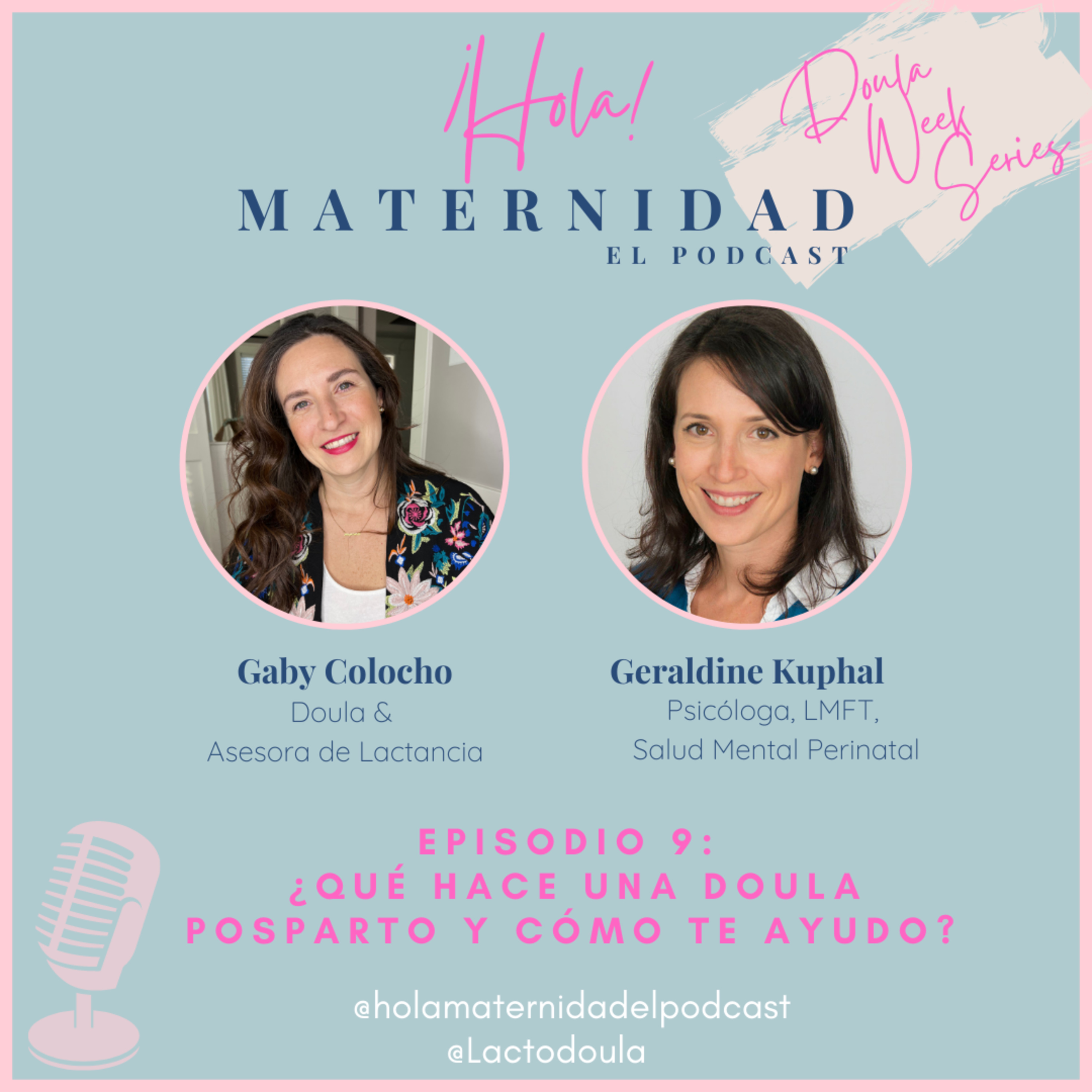 ¡Hola! Maternidad Tu podcast de mujer a mamá