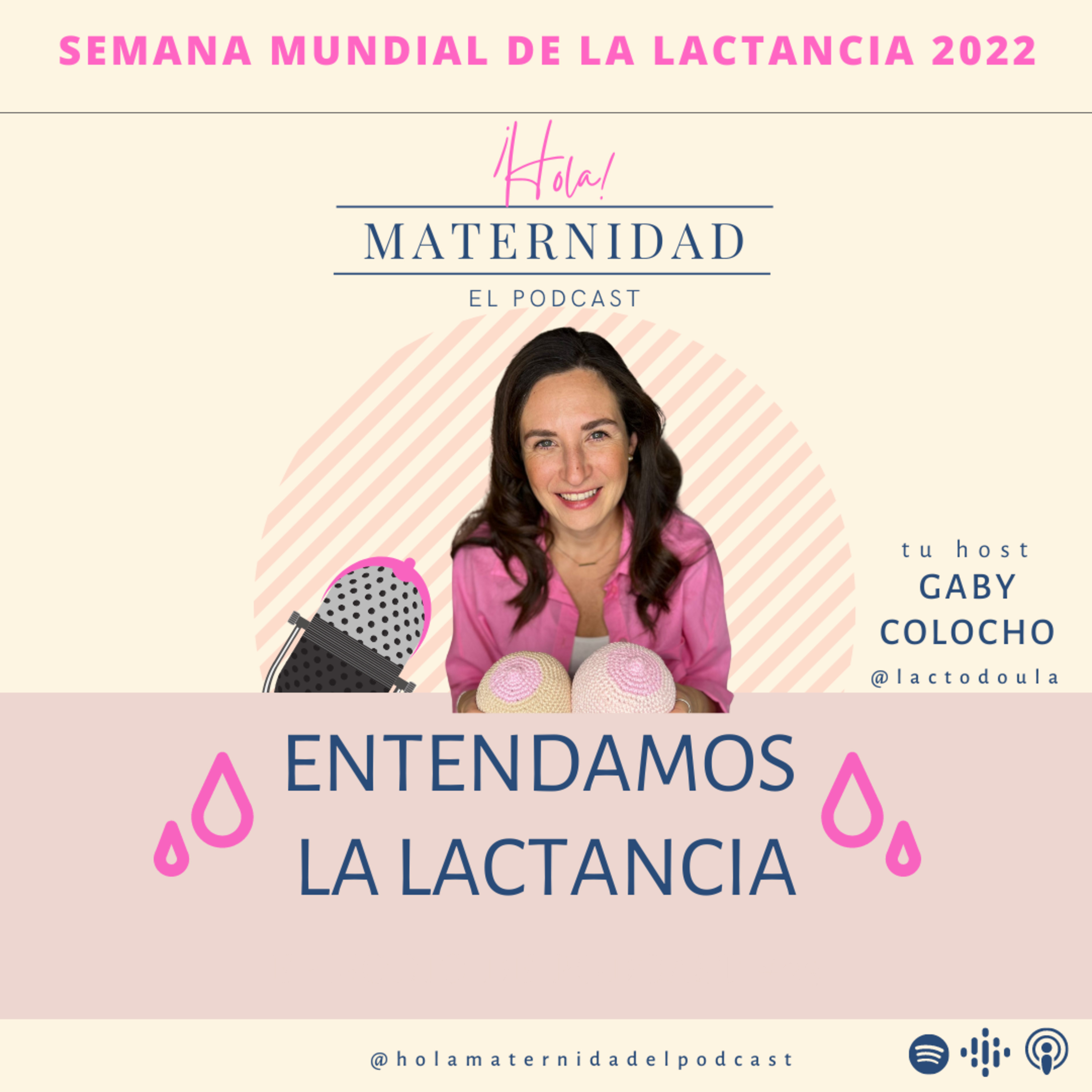 ¡Hola! Maternidad Tu podcast de mujer a mamá