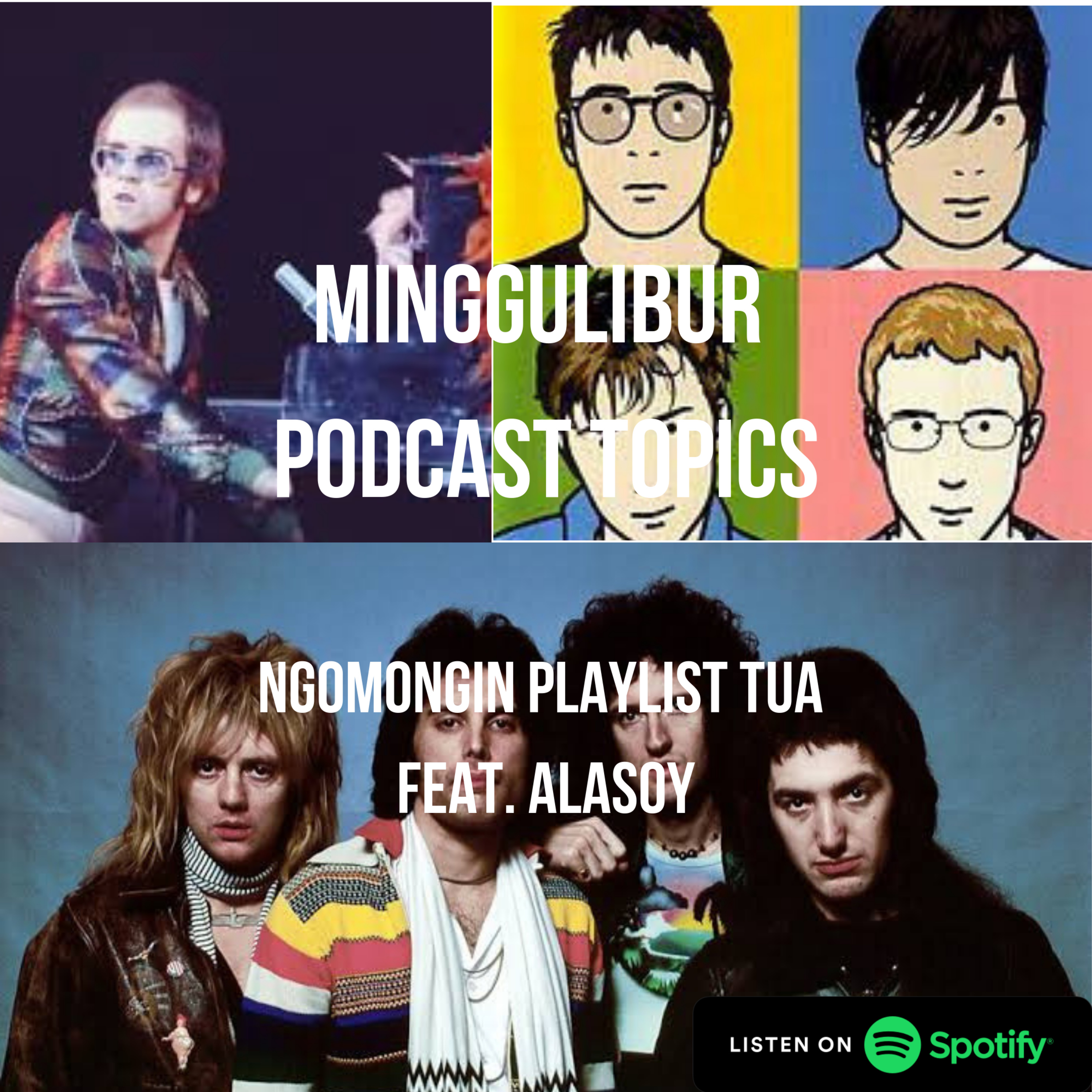 Minggulibur Podcast: A Music Podcast By Minggulibur
