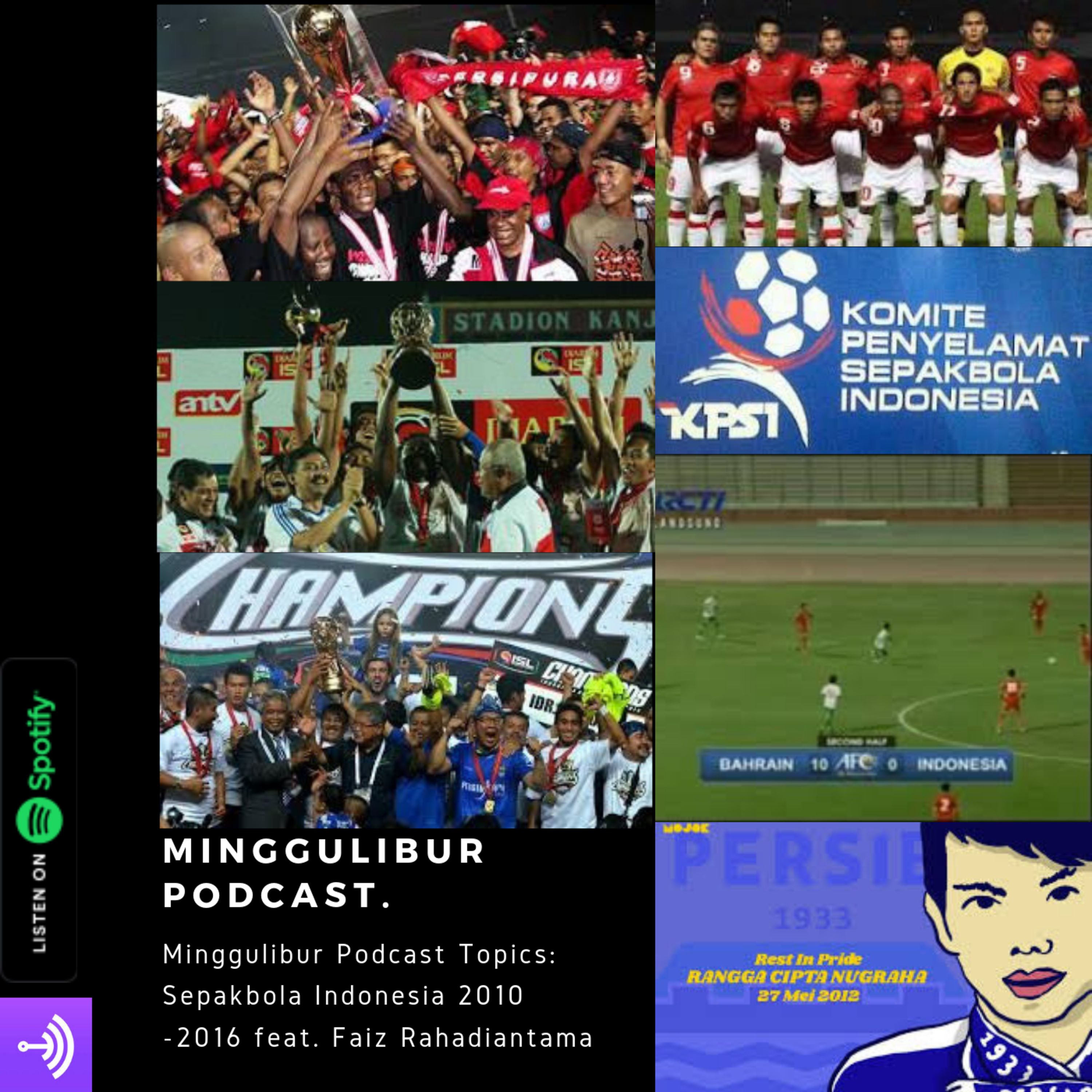 Minggulibur Podcast: A Music Podcast By Minggulibur