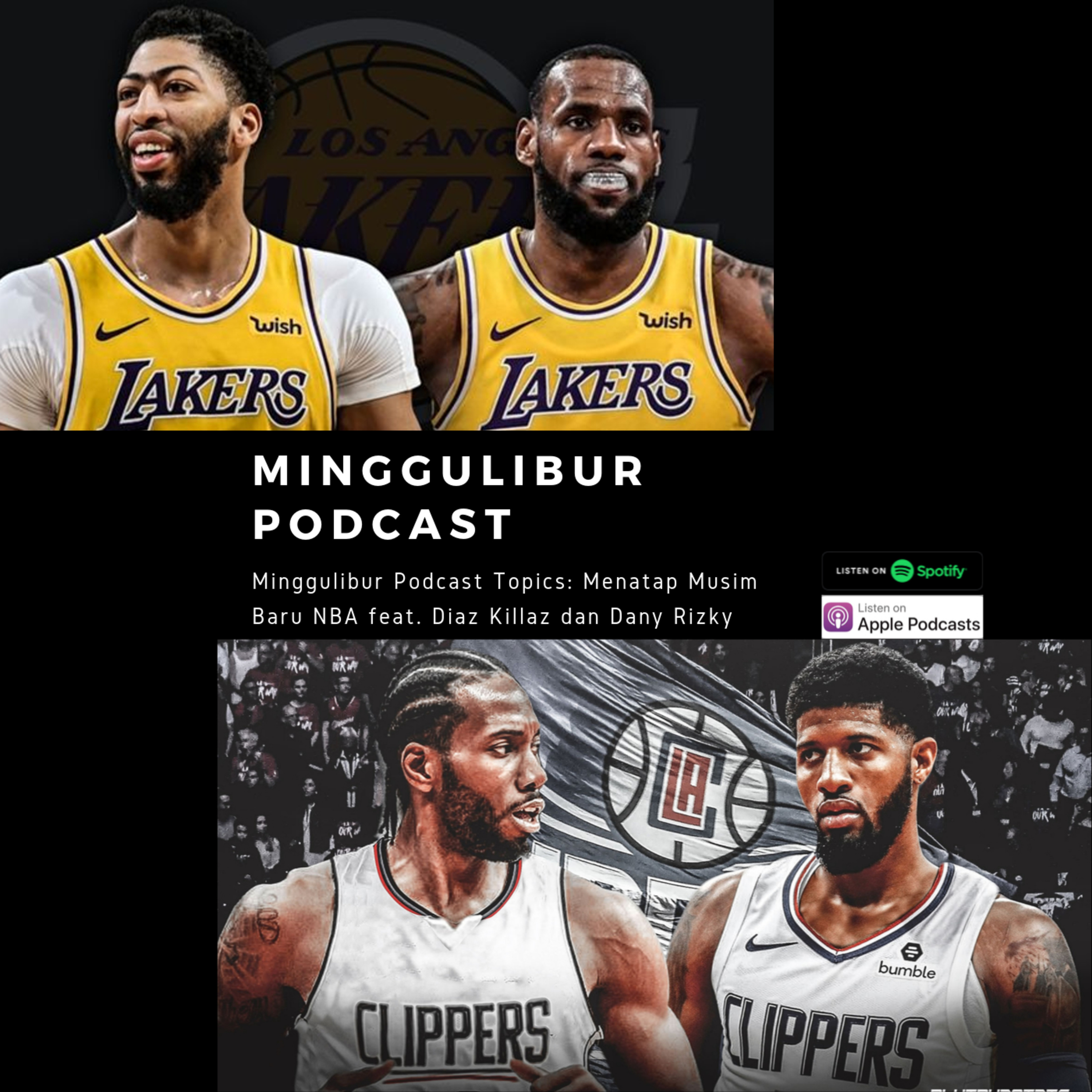 Minggulibur Podcast: A Music Podcast By Minggulibur