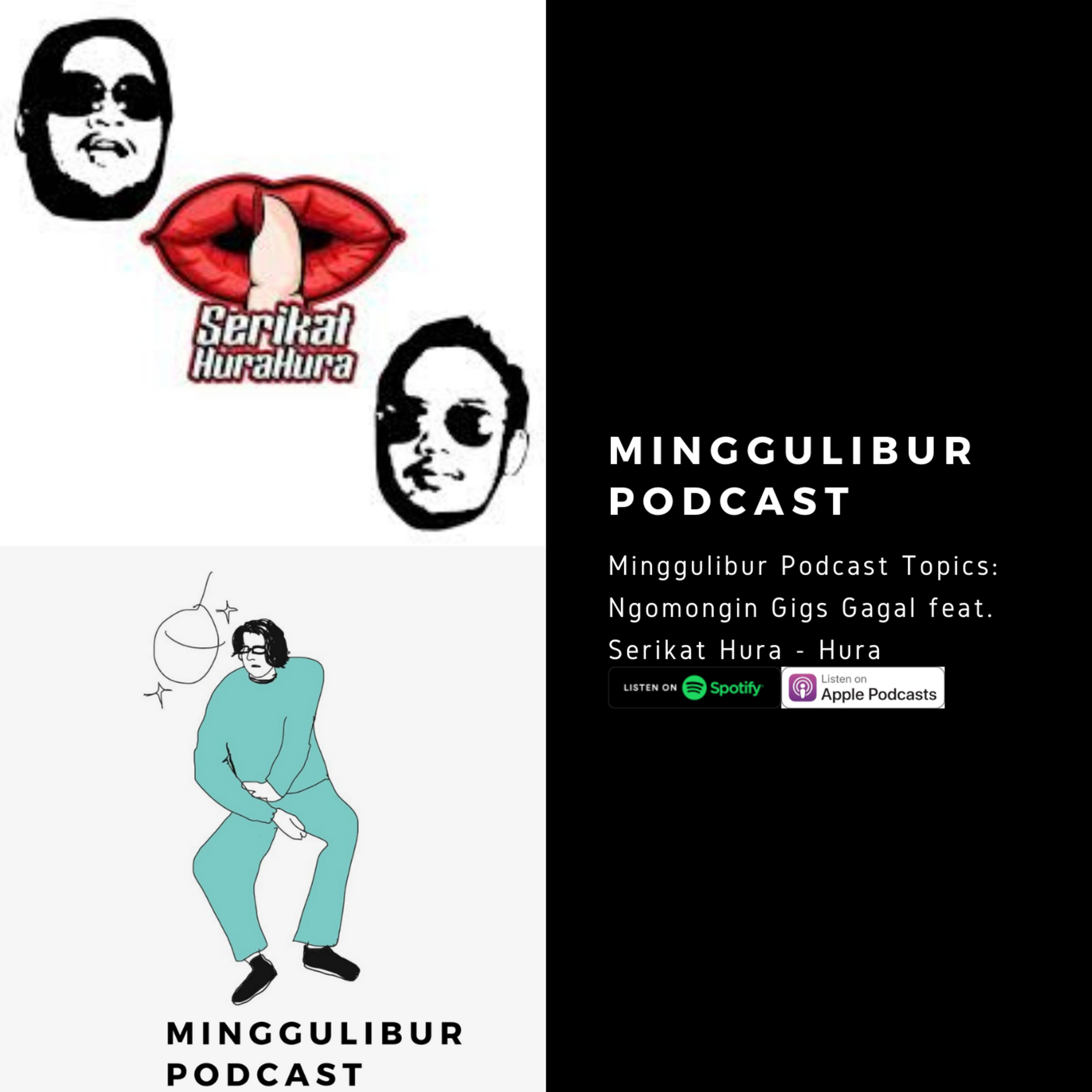 Minggulibur Podcast: A Music Podcast By Minggulibur