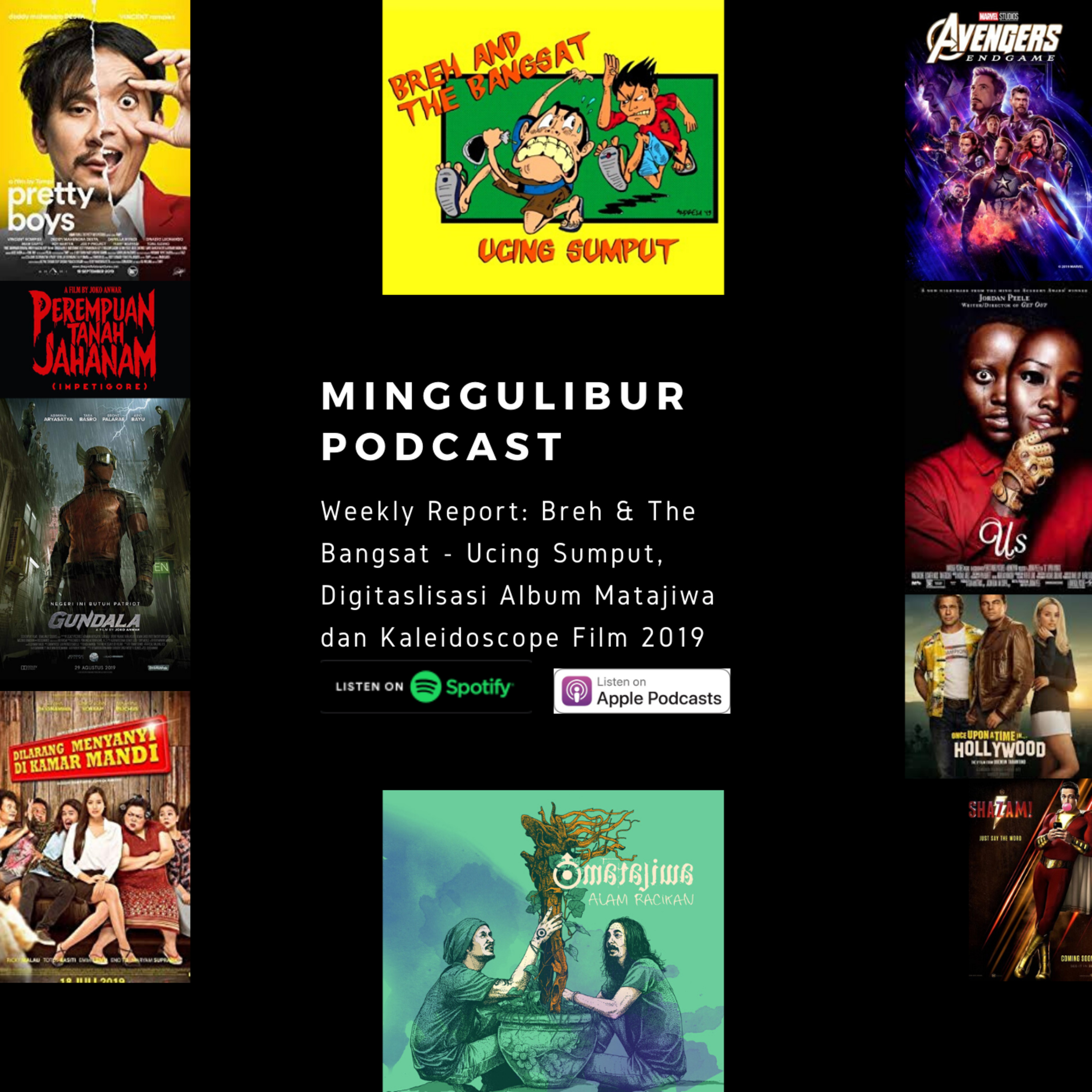Minggulibur Podcast: A Music Podcast By Minggulibur