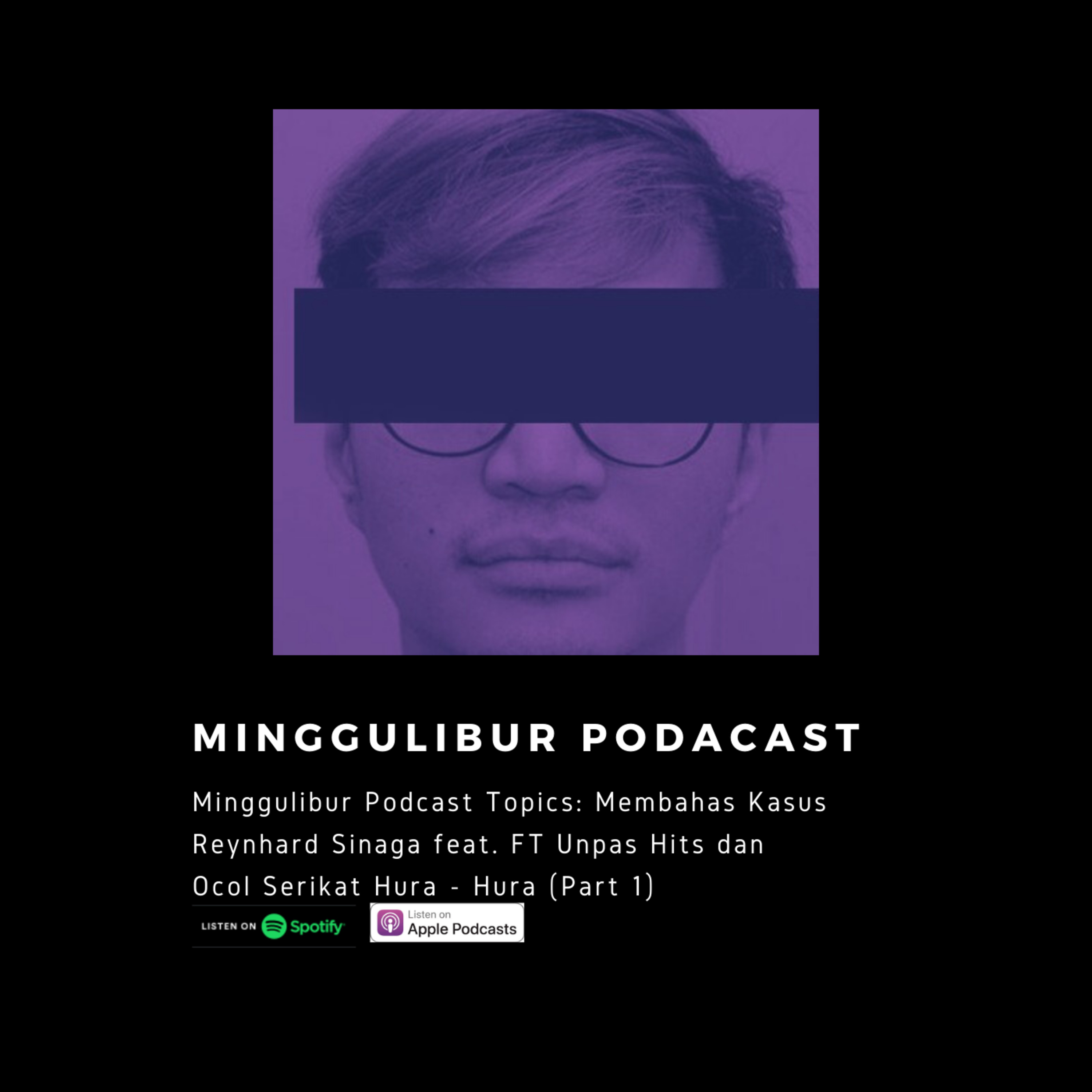 Minggulibur Podcast: A Music Podcast By Minggulibur
