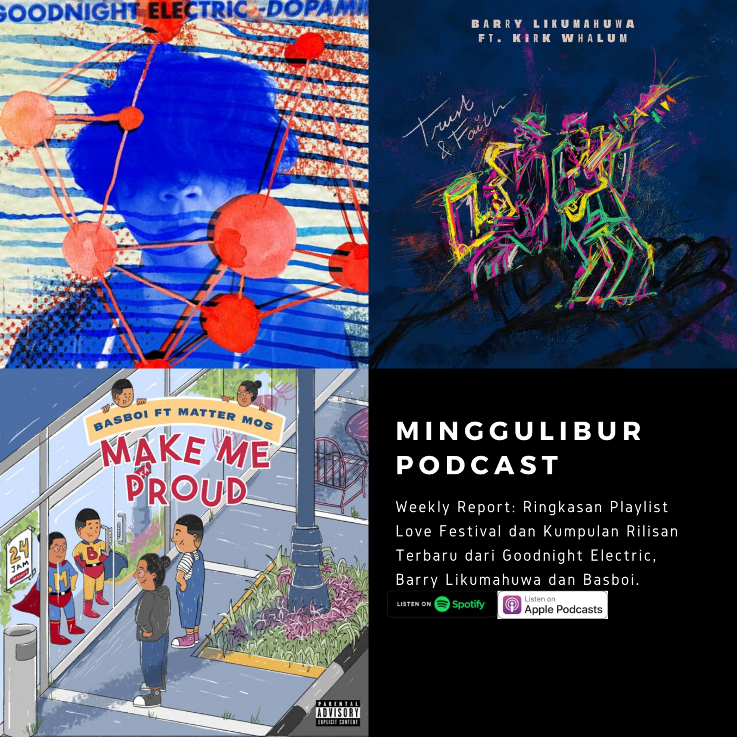 Minggulibur Podcast: A Music Podcast By Minggulibur
