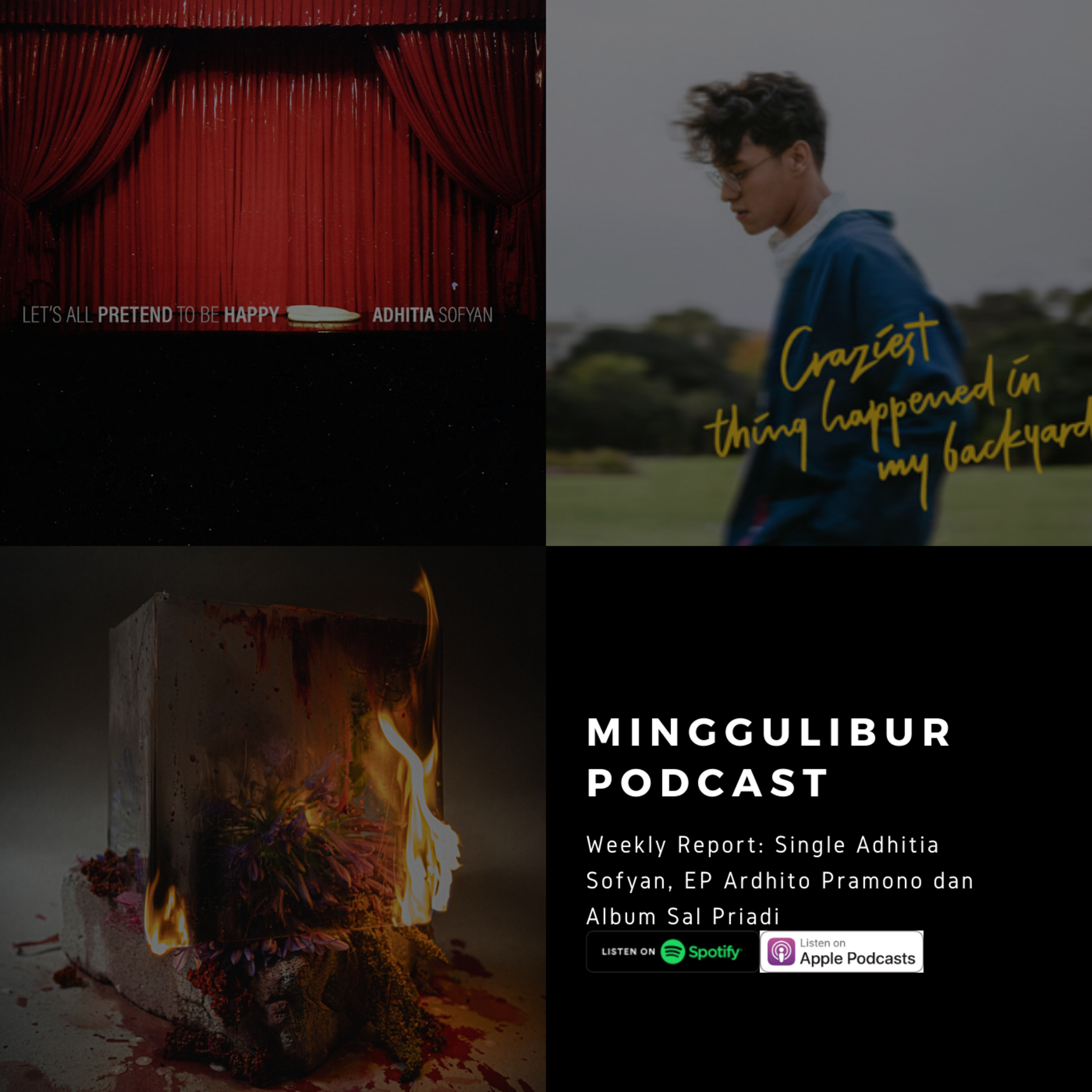 Minggulibur Podcast: A Music Podcast By Minggulibur