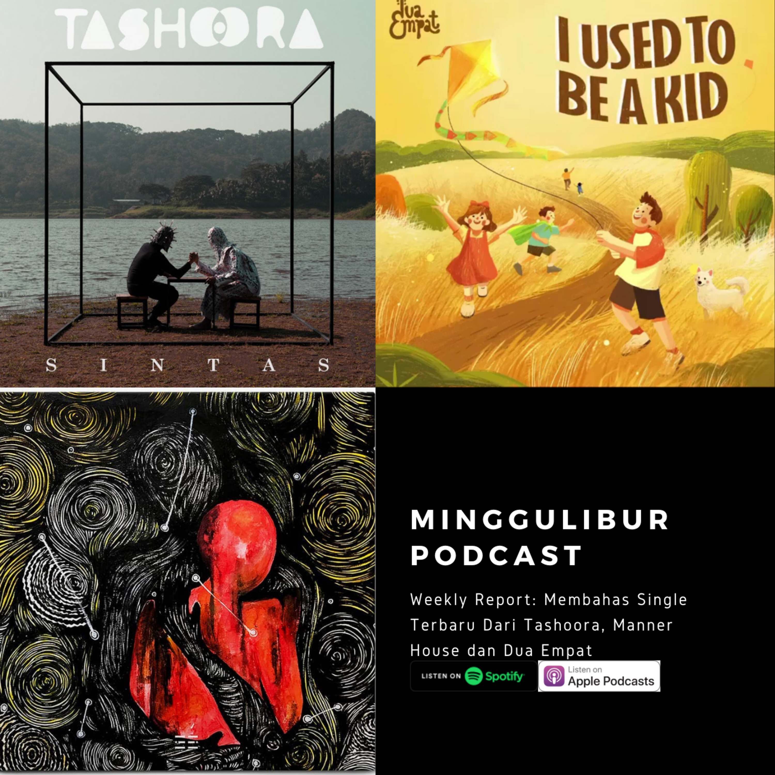 Minggulibur Podcast: A Music Podcast By Minggulibur