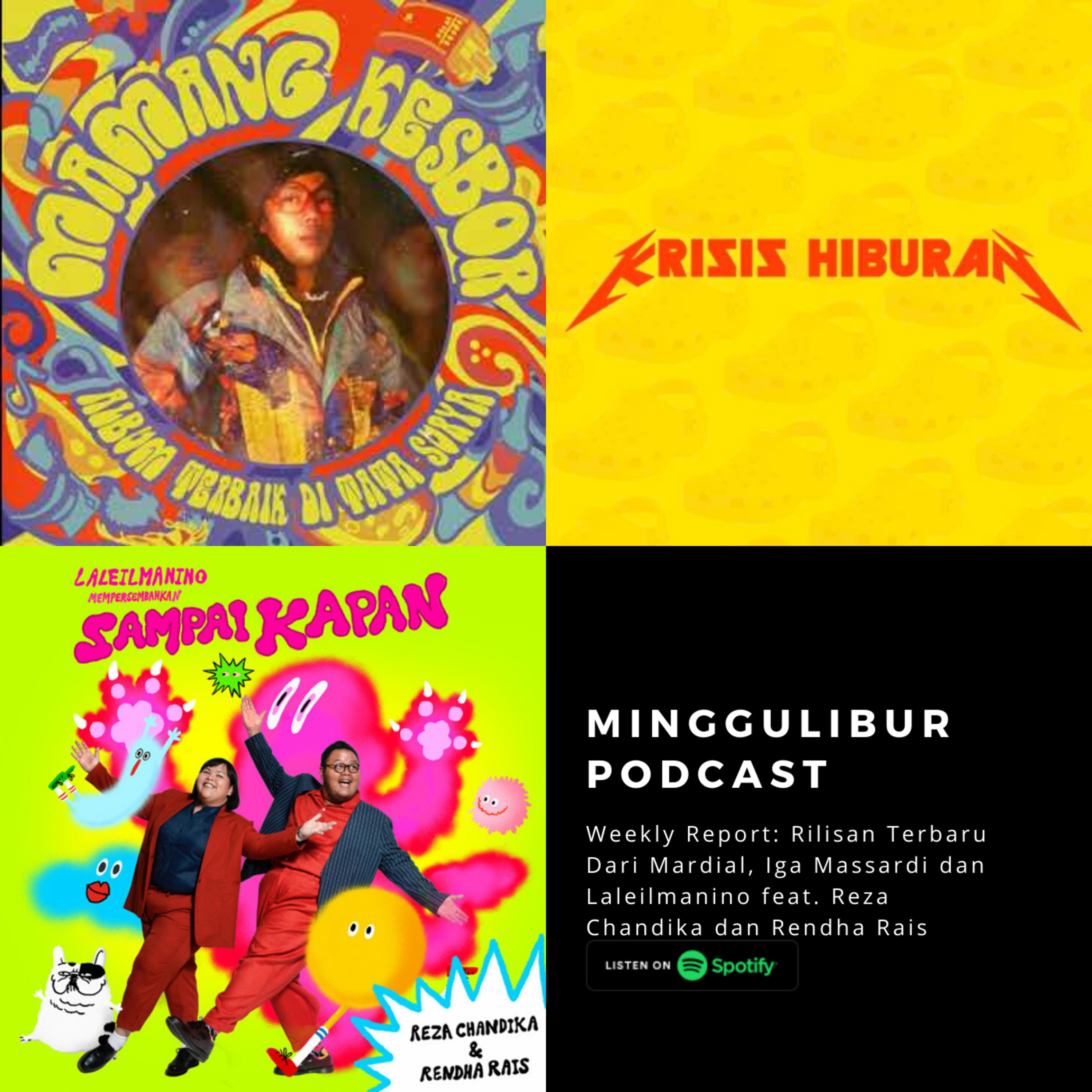 Minggulibur Podcast: A Music Podcast By Minggulibur