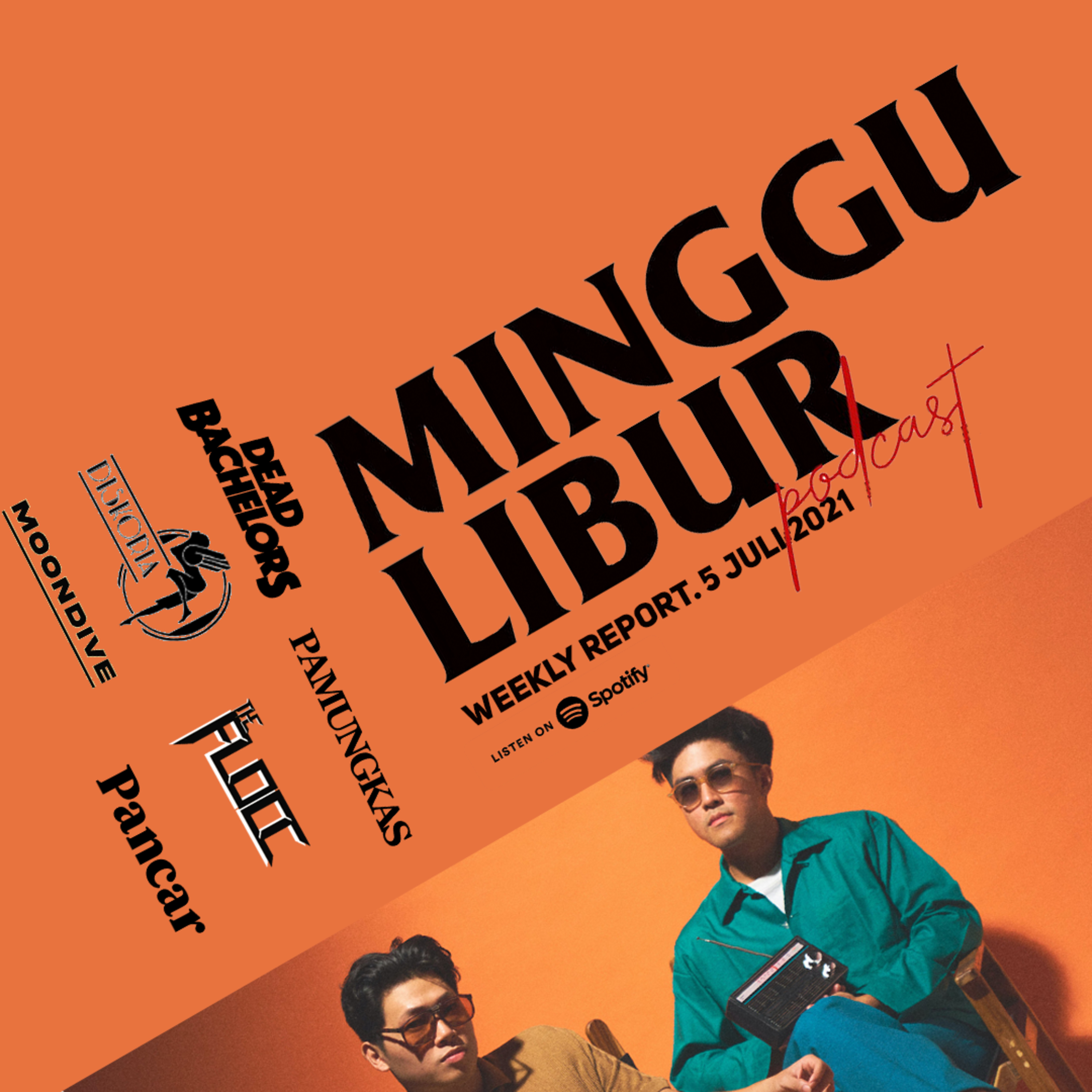 Minggulibur Podcast: A Music Podcast By Minggulibur