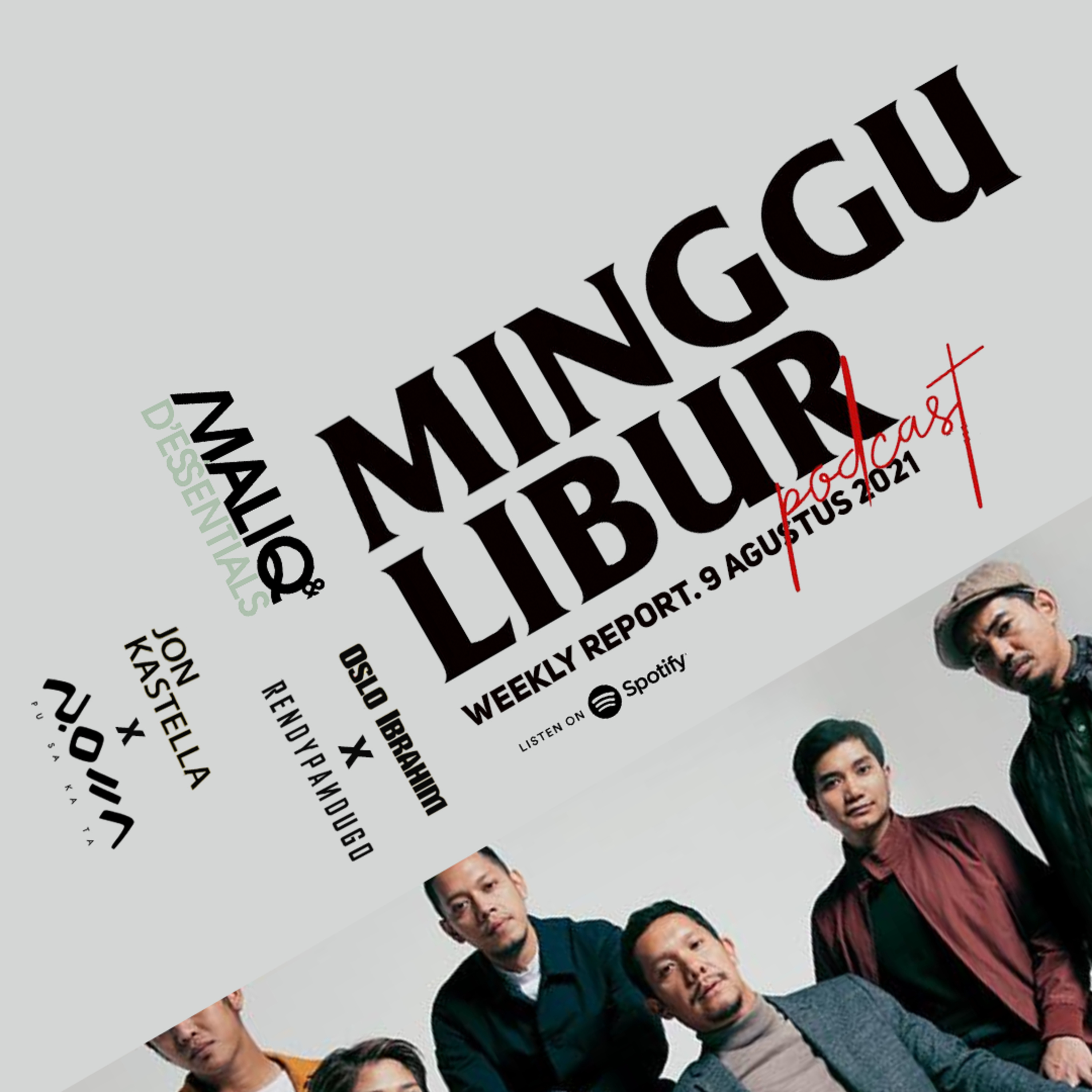 Minggulibur Podcast: A Music Podcast By Minggulibur