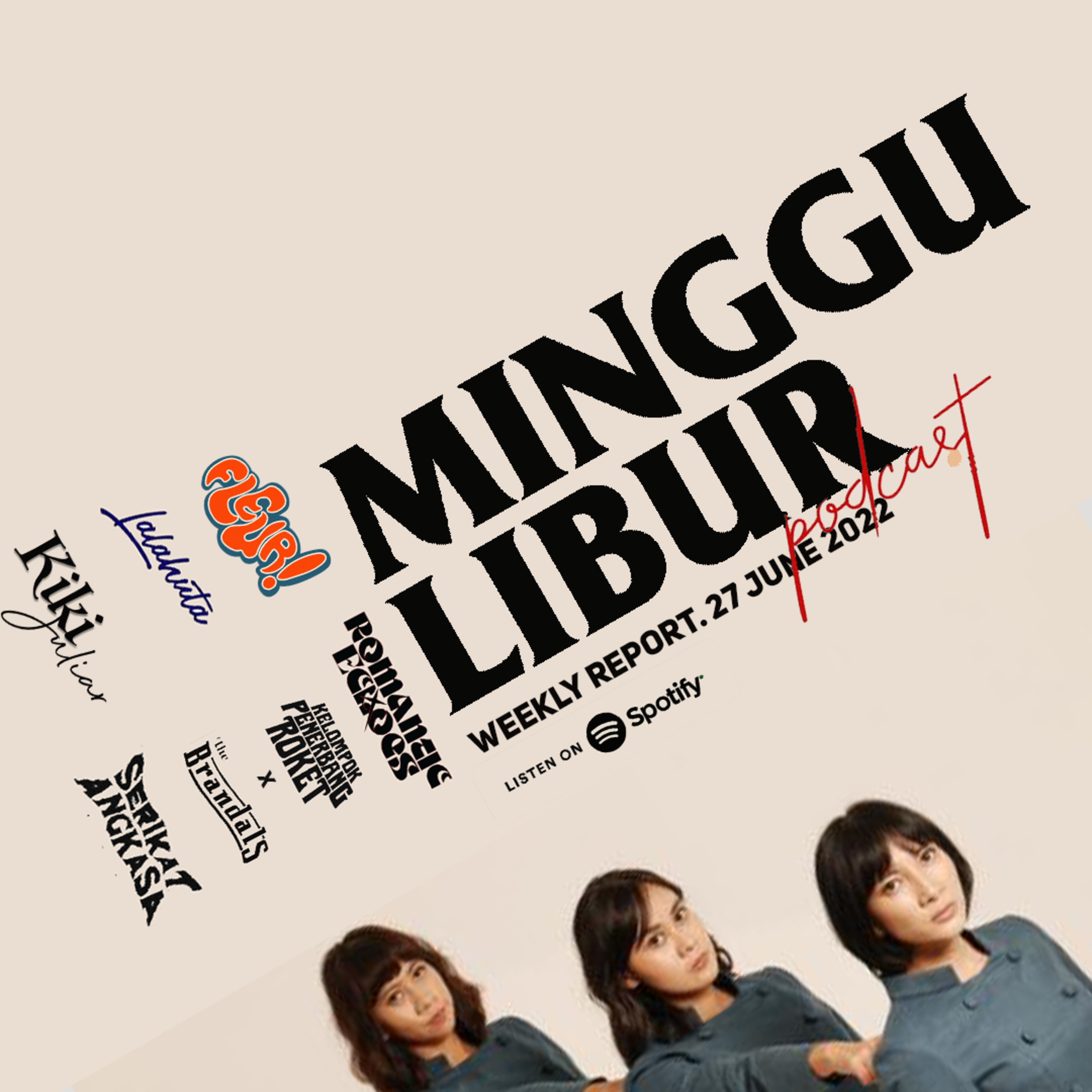 Minggulibur Podcast: A Music Podcast By Minggulibur
