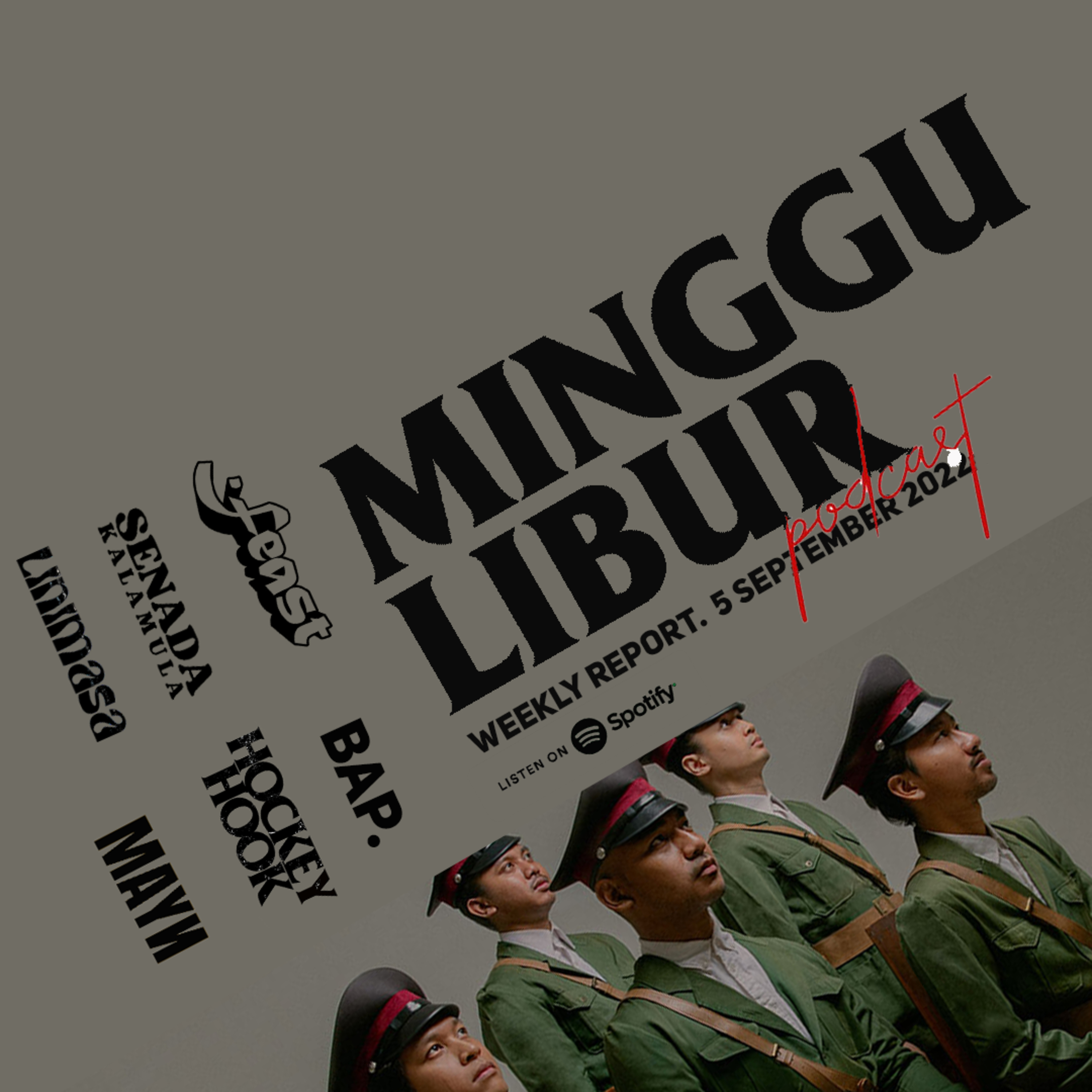 Minggulibur Podcast: A Music Podcast By Minggulibur