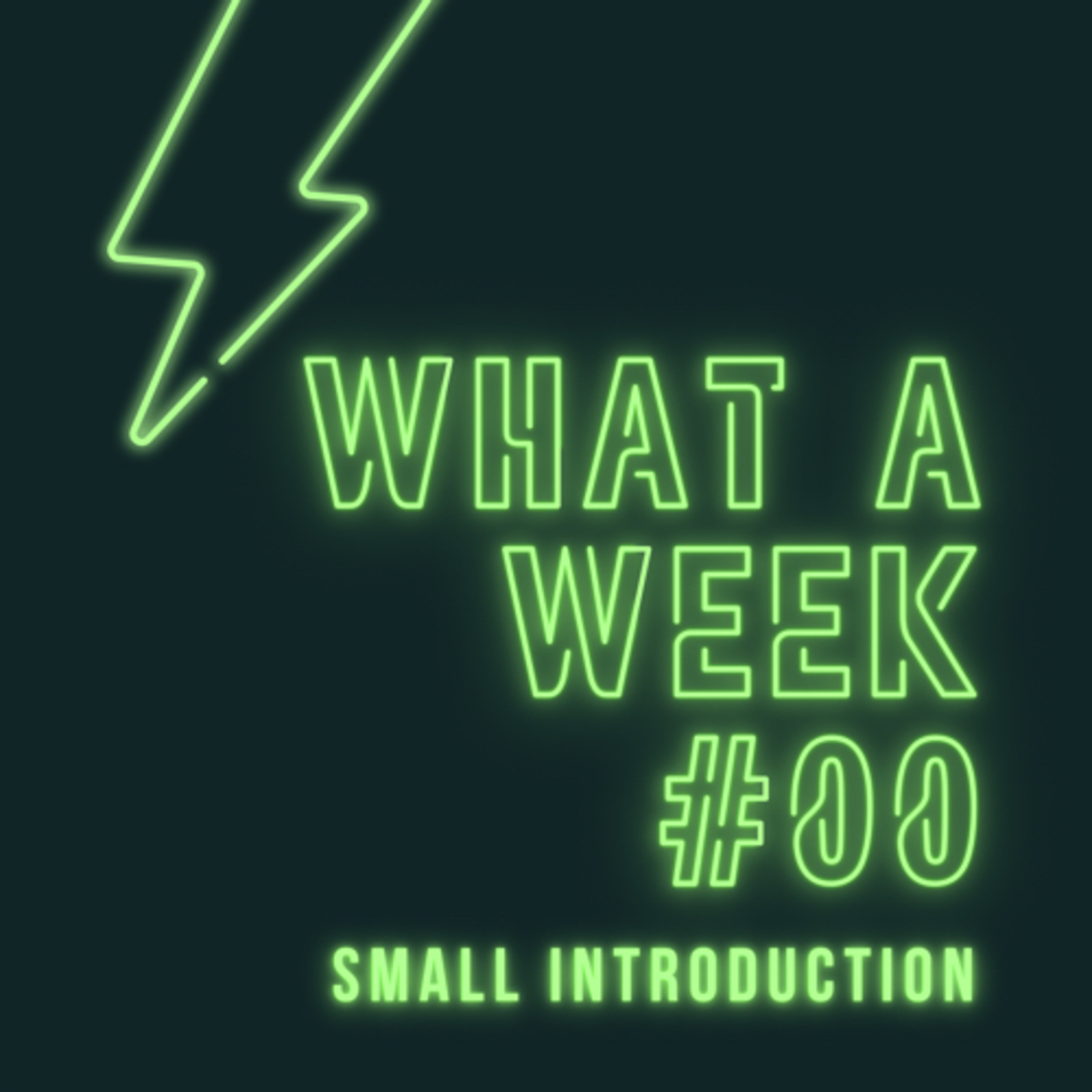 #00 - Small Introduction episode artwork