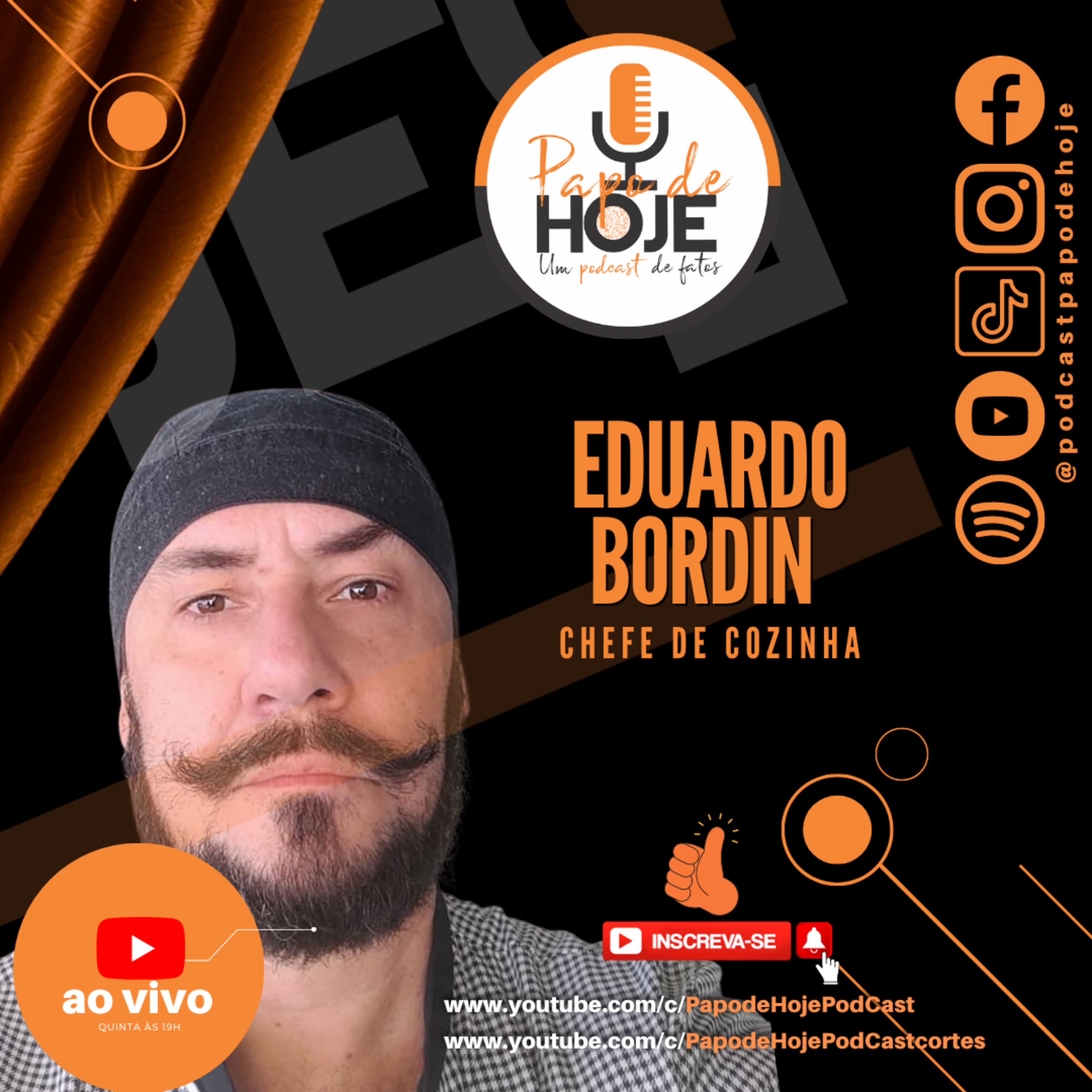 Eduardo Bordin: A comida como centro do nosso mundo episode artwork