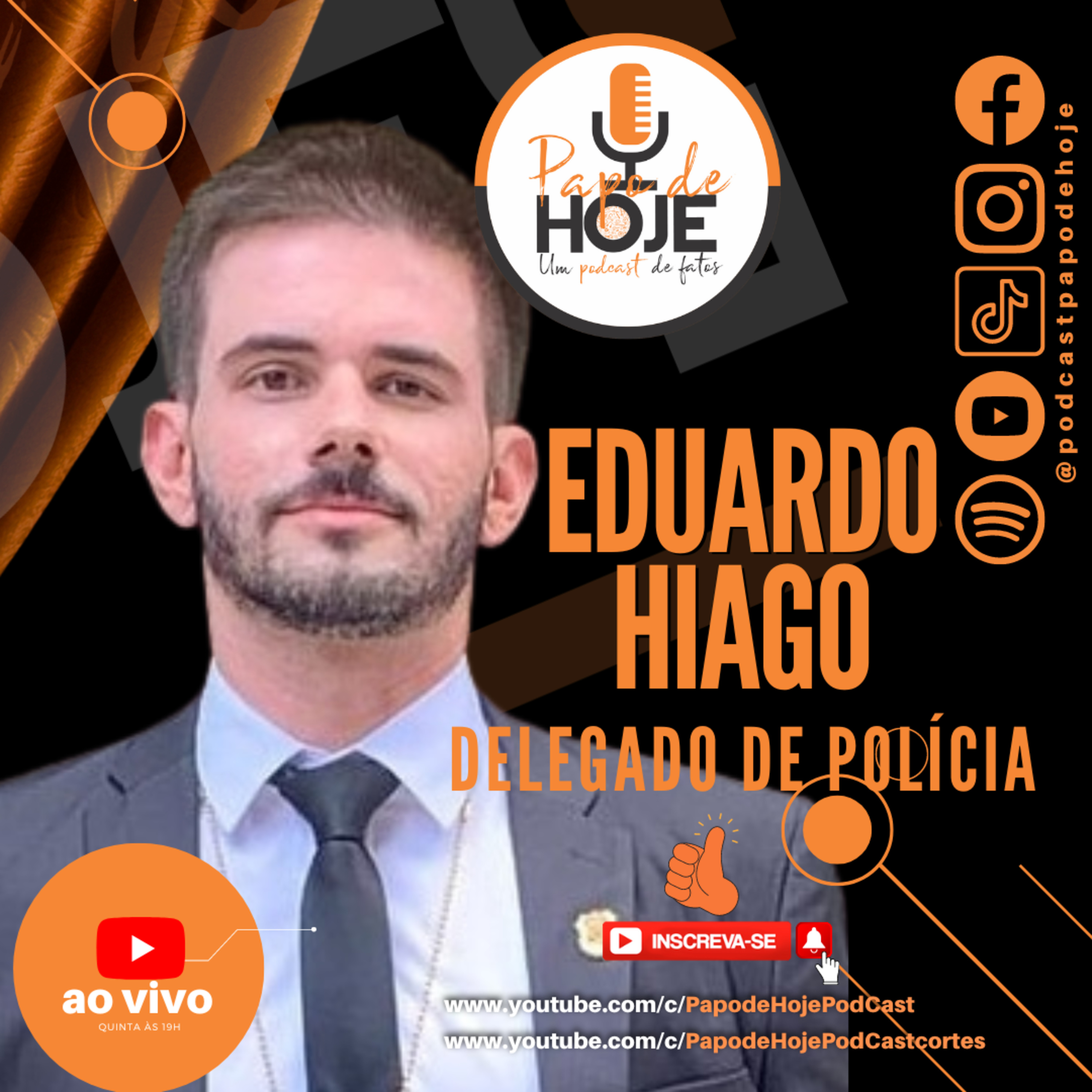 Eduardo Hiago: "Precisa de raça para passar em concurso público" episode artwork